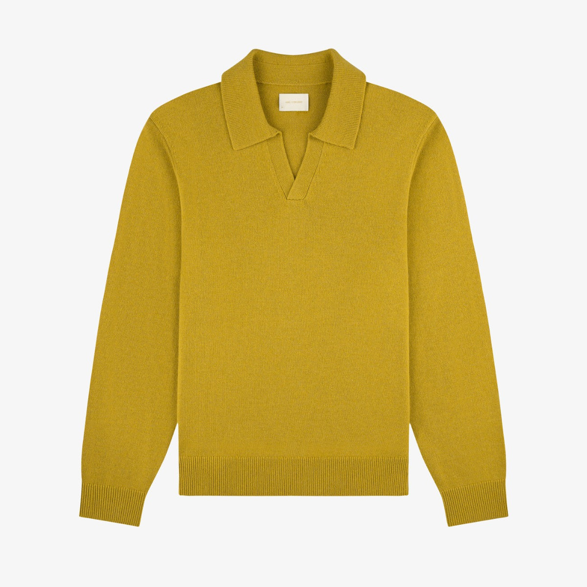 RALPH LAUREN ニット RRL AIME LEON DORE SSZ Hand-Knit Indigo Ranch Cardigan - Indigo/Cream