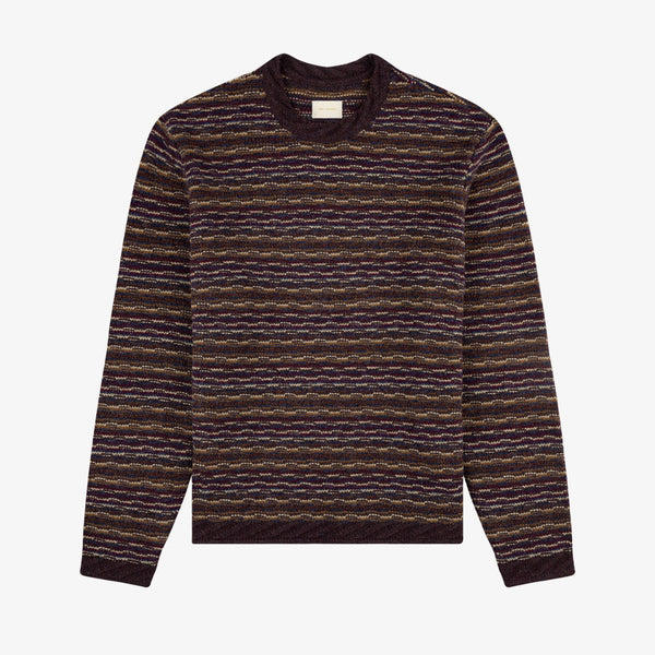 Abstract Crewneck Sweater – Aimé Leon Dore