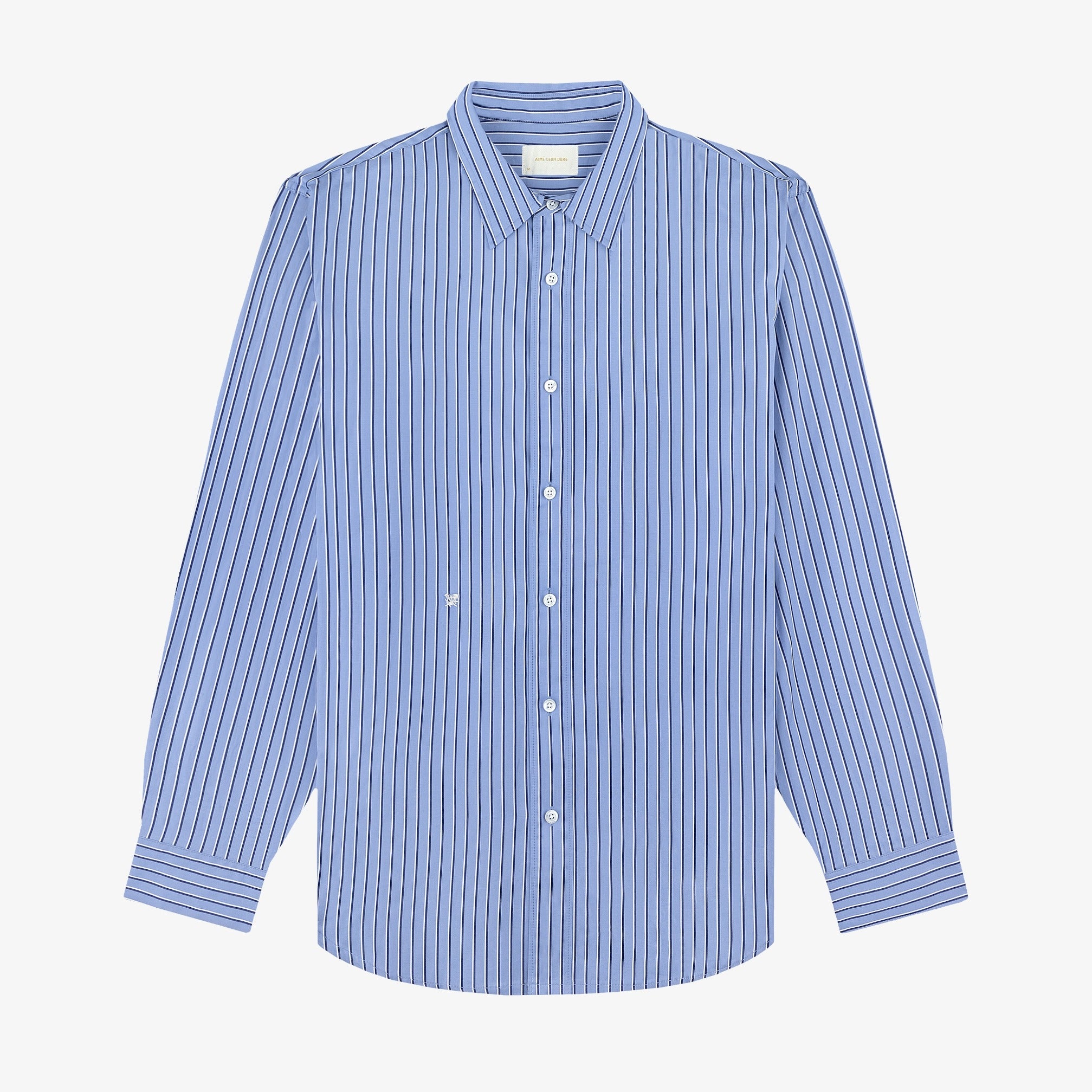 Striped Poplin Shirt – Aimé Leon Dore