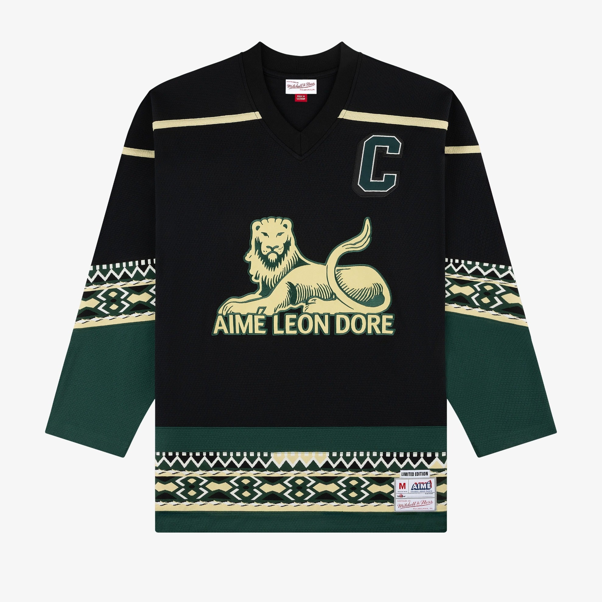 ALD / Mitchell & Ness Artisan Hockey Jersey – Aimé Leon Dore