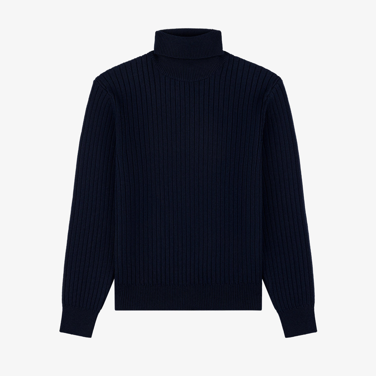 トップス ennoy MERINO WOOL SWEATER (NAVY) ENNOY MERINO WOOL SWEATER (NAVY) Mサイズ - メルカリ