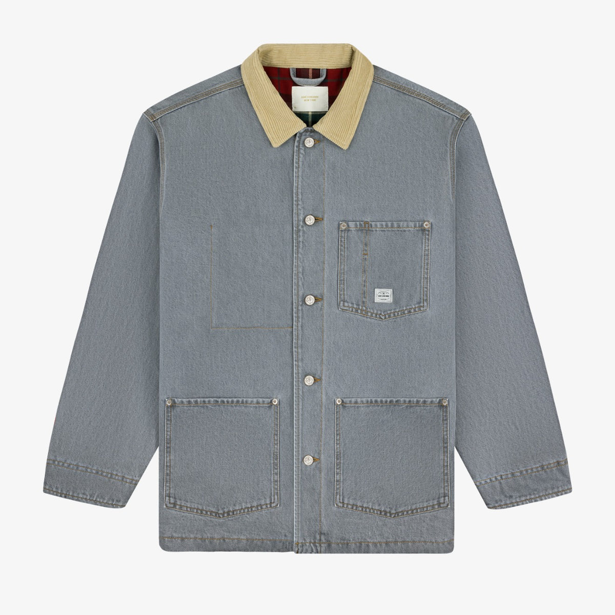 ジャケット・アウター Aime Leon Dore Quilt Print Chore Jacket ジャケット・アウター Aime Leon Dore Quilt Print Chore Jacket