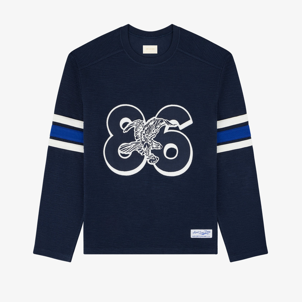 トップス ALD Long-Sleeve Ribbed Football Jersey Aime Leon Dore Long-Sleeve Ribbed Football Jersey 