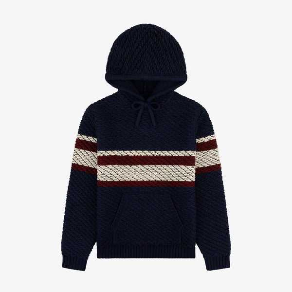 未使用品【BRIEFING】WOOL HIGH NECH KNIT HOODIE AFFXWRKS Knit Hoodie (Russet) – COMRADE Hong Kong