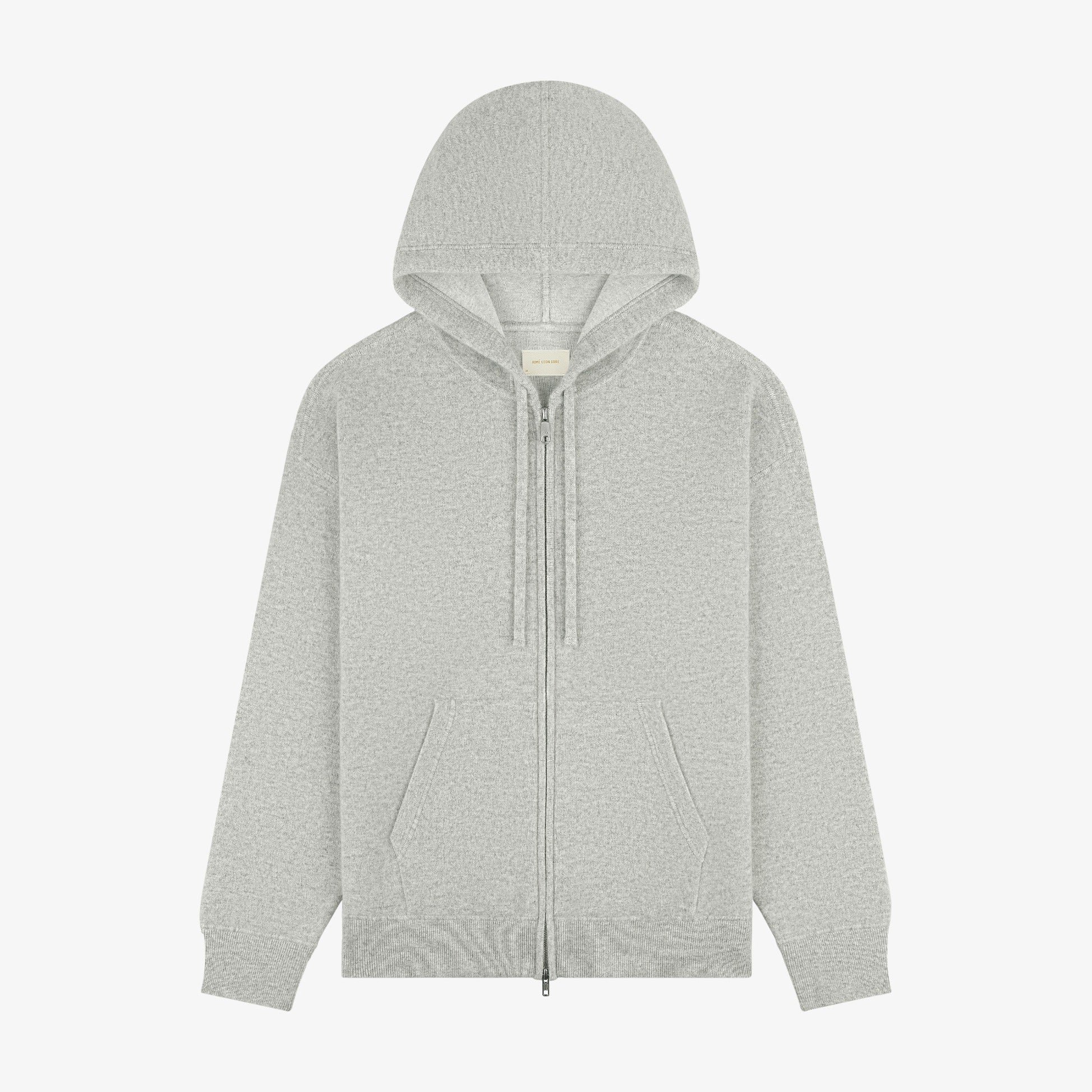 Full-Zip Pavilion Cashmere Hoodie – Aimé Leon Dore