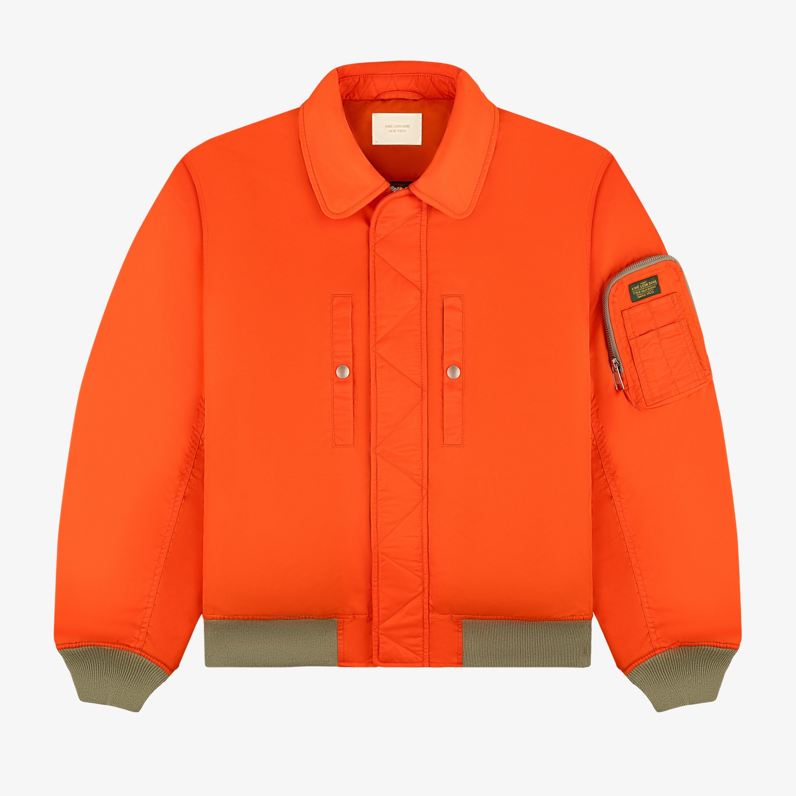 Satin Bomber Jacket – Aimé Leon Dore