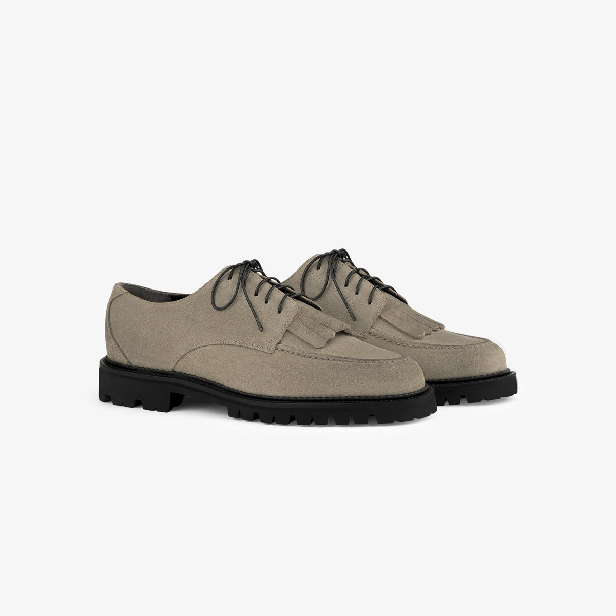 Suede Lug Sole Derby – Aimé Leon Dore