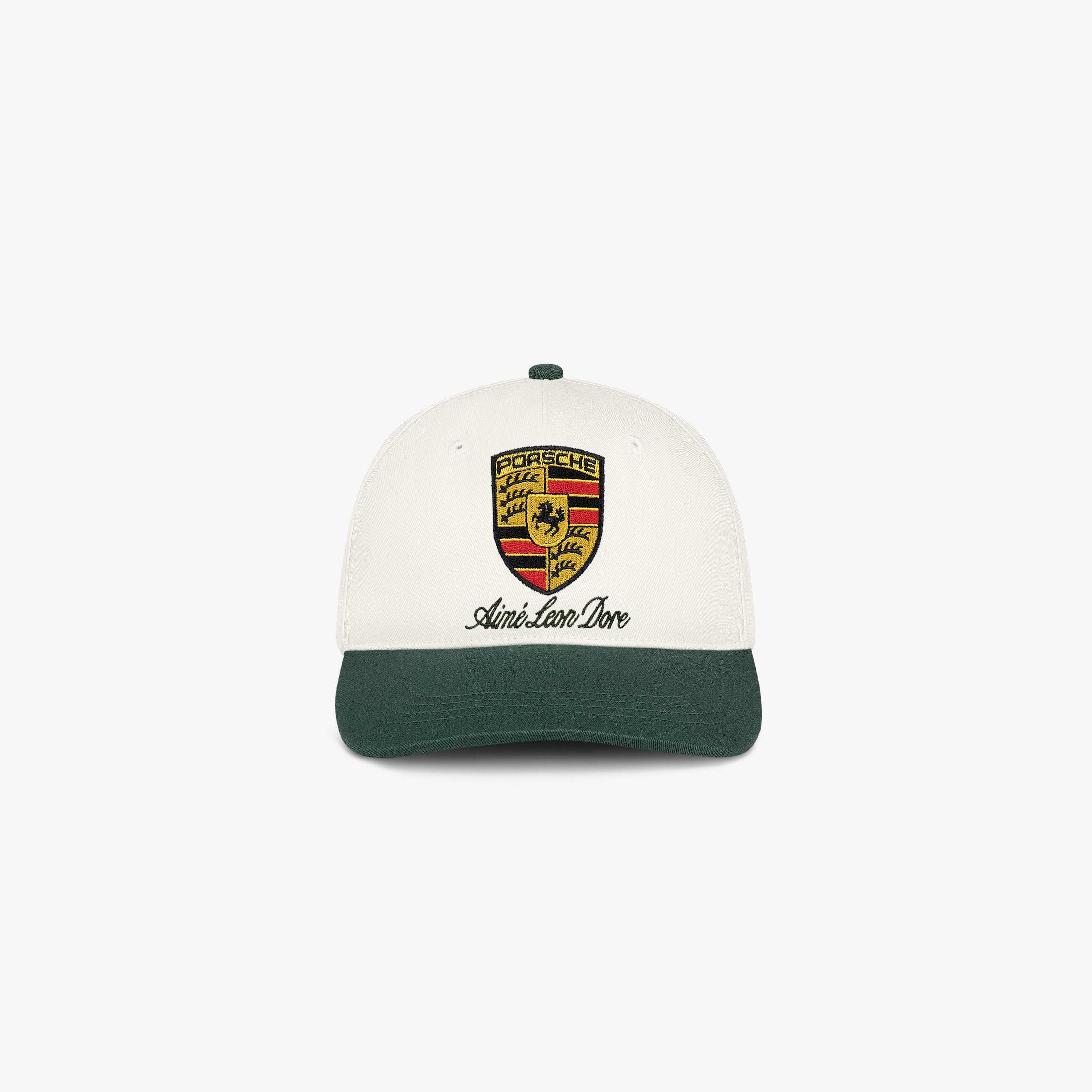 Aime Leon Dore Porsche ベースボールキャップ グリーン ALD / Porsche Colorblock Logo Hat – Aimé Leon Dore