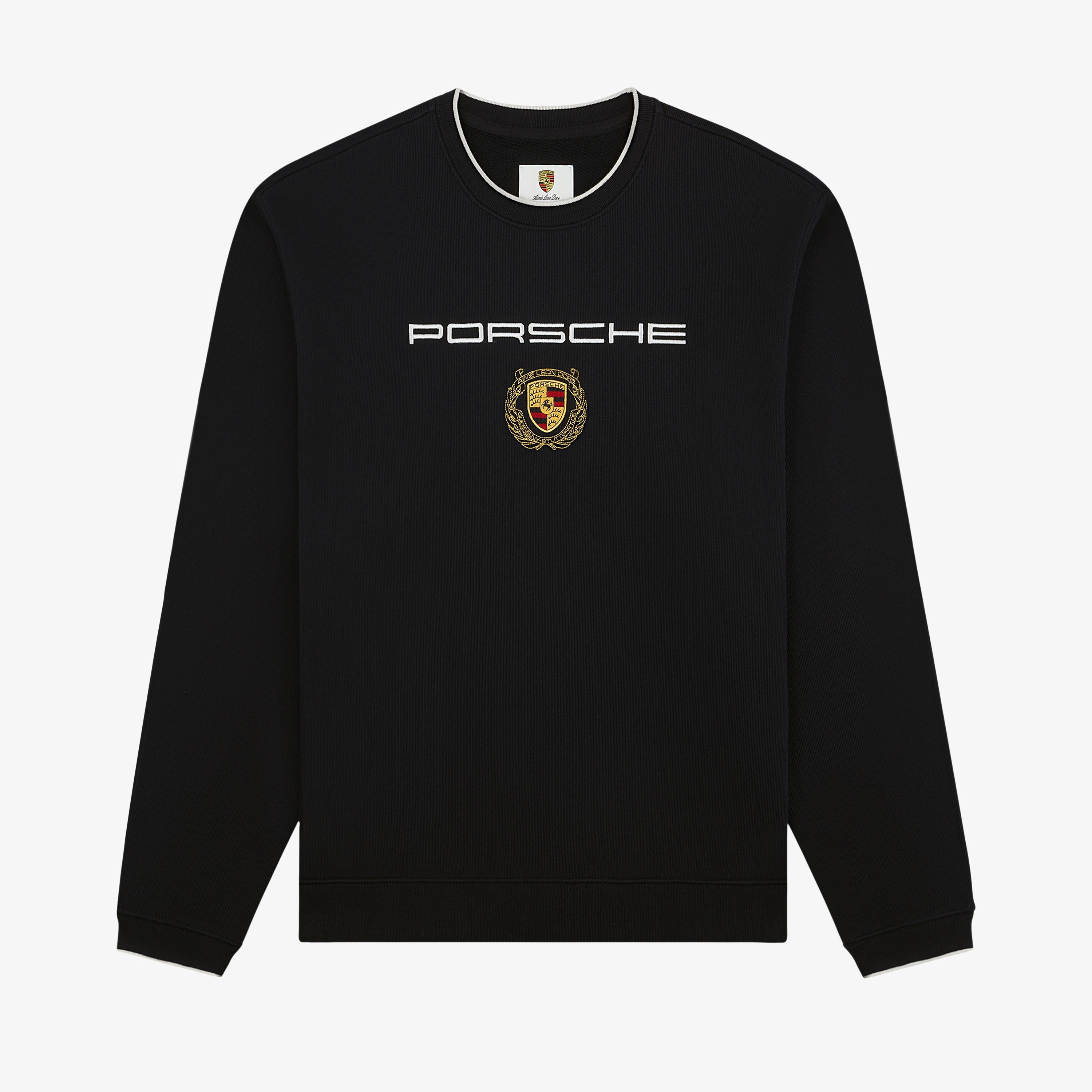 ALD / Porsche Embroidered Crewneck Sweatshirt – Aimé Leon Dore