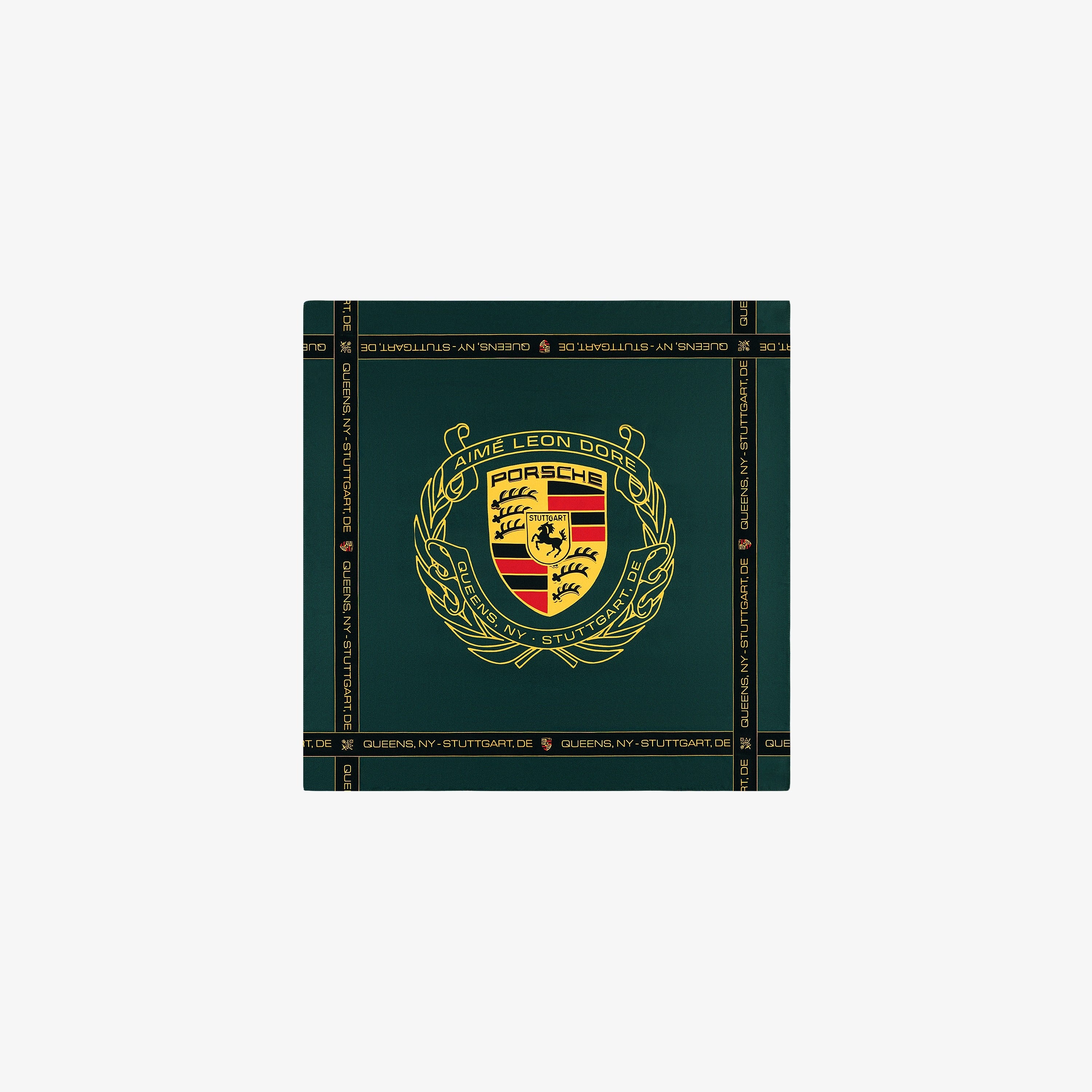 ALD / Porsche Silk Bandana – Aimé Leon Dore