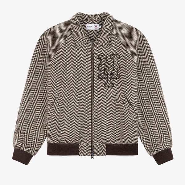 ALD / New York Mets Wool Varsity Jacket – Aimé Leon Dore