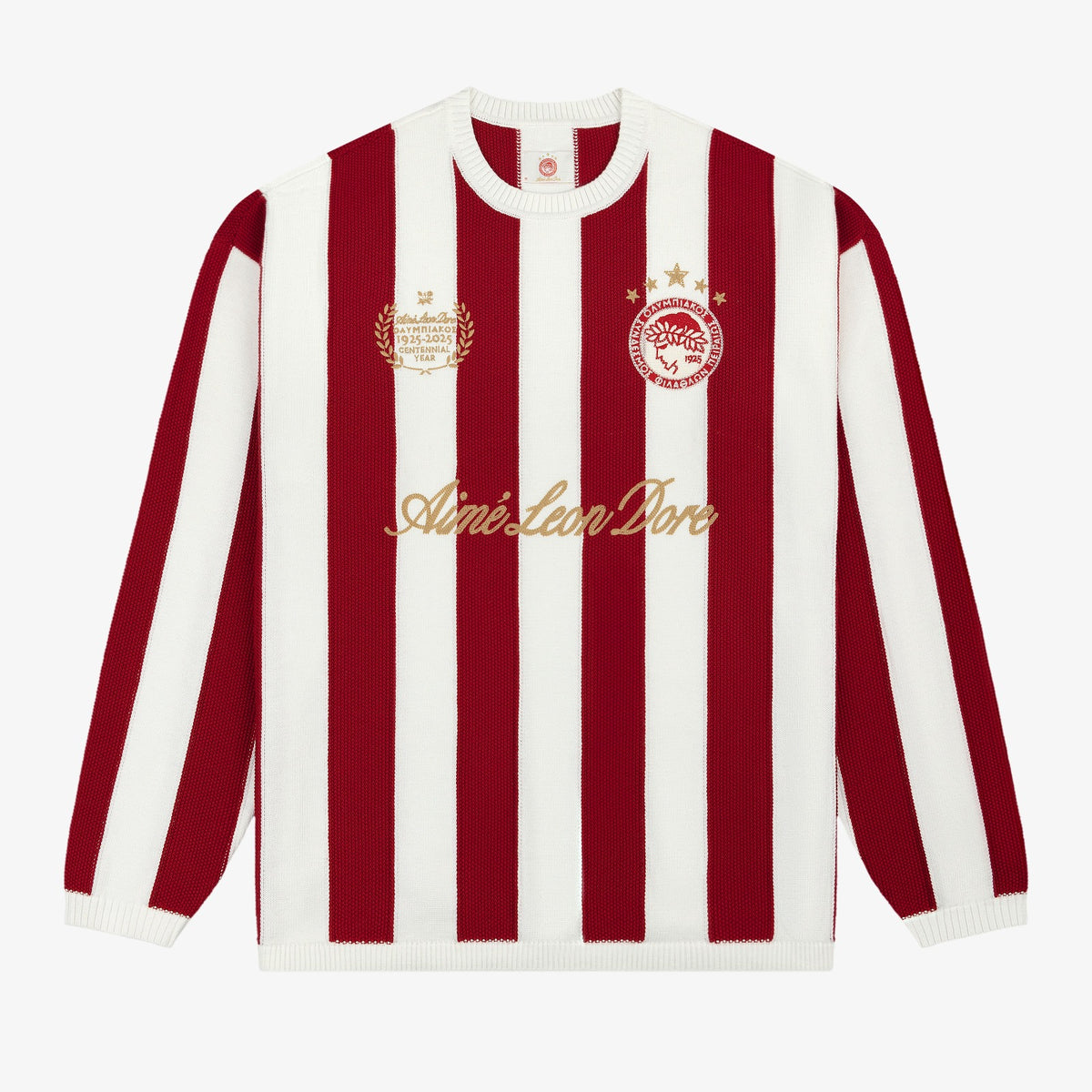 ALD / Olympiacos F.C. Knit Sweater – Aimé Leon Dore