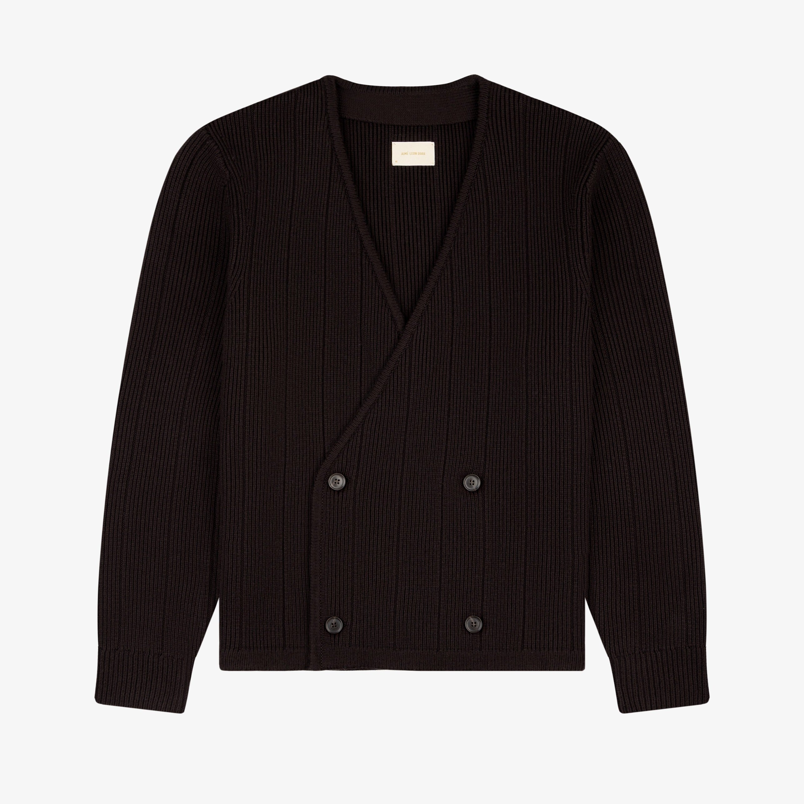 AIME LEON DORE ニットカーディガン Double-Breasted Merino Cardigan – Aimé Leon Dore