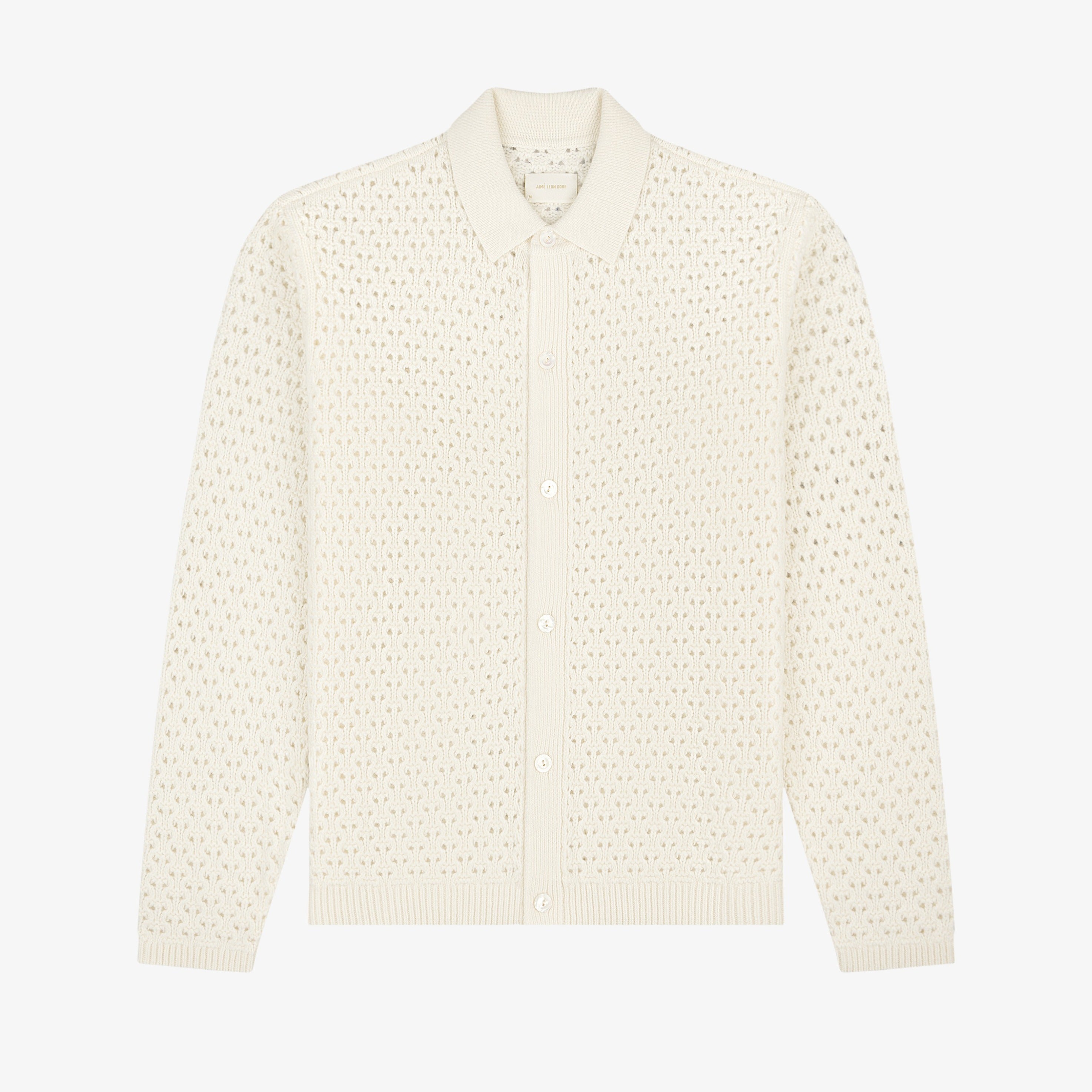 Knit Polo Cardigan – Aimé Leon Dore