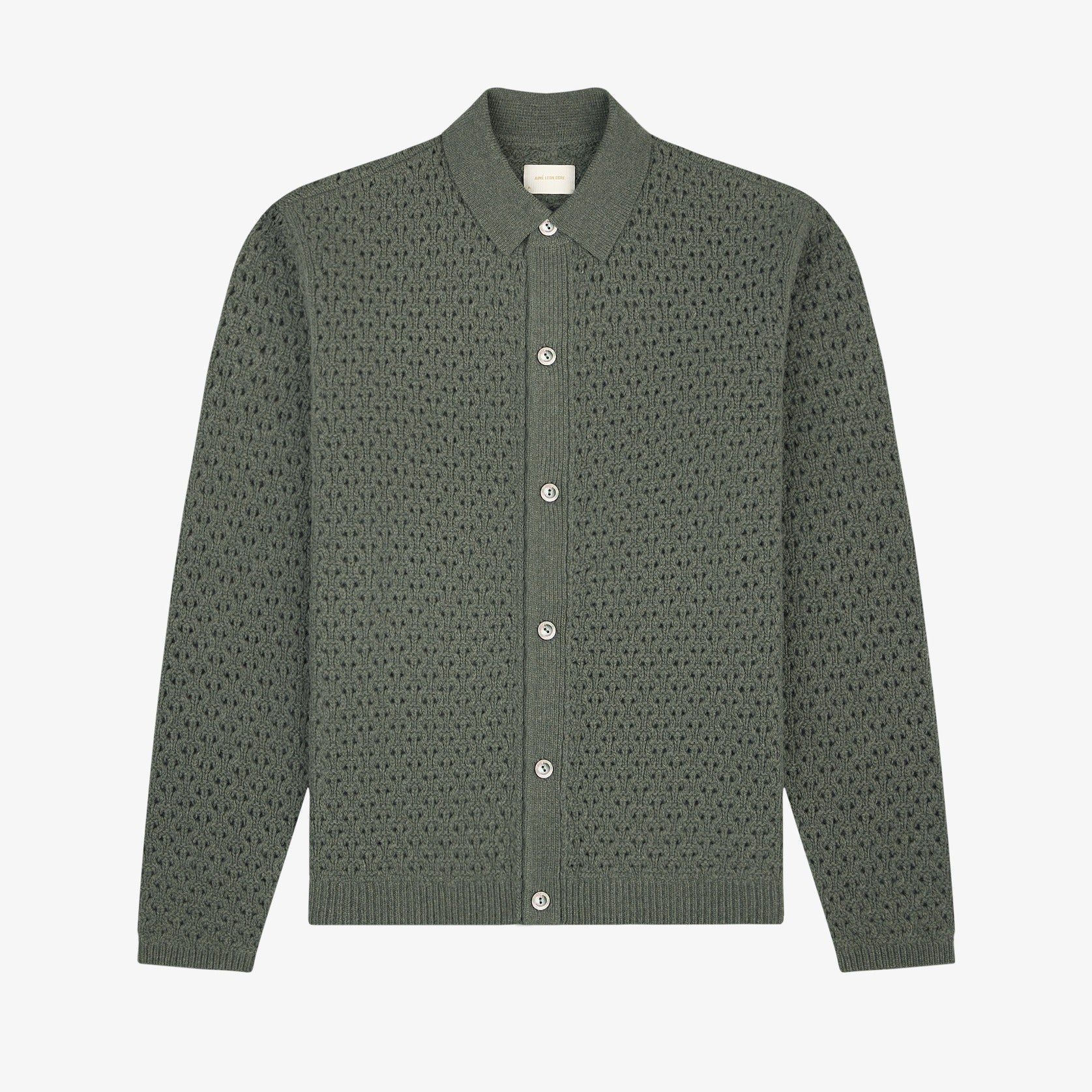 Aime Leon Dore カーディガン 23SS 新品 Knit Polo Cardigan – Aimé Leon Dore