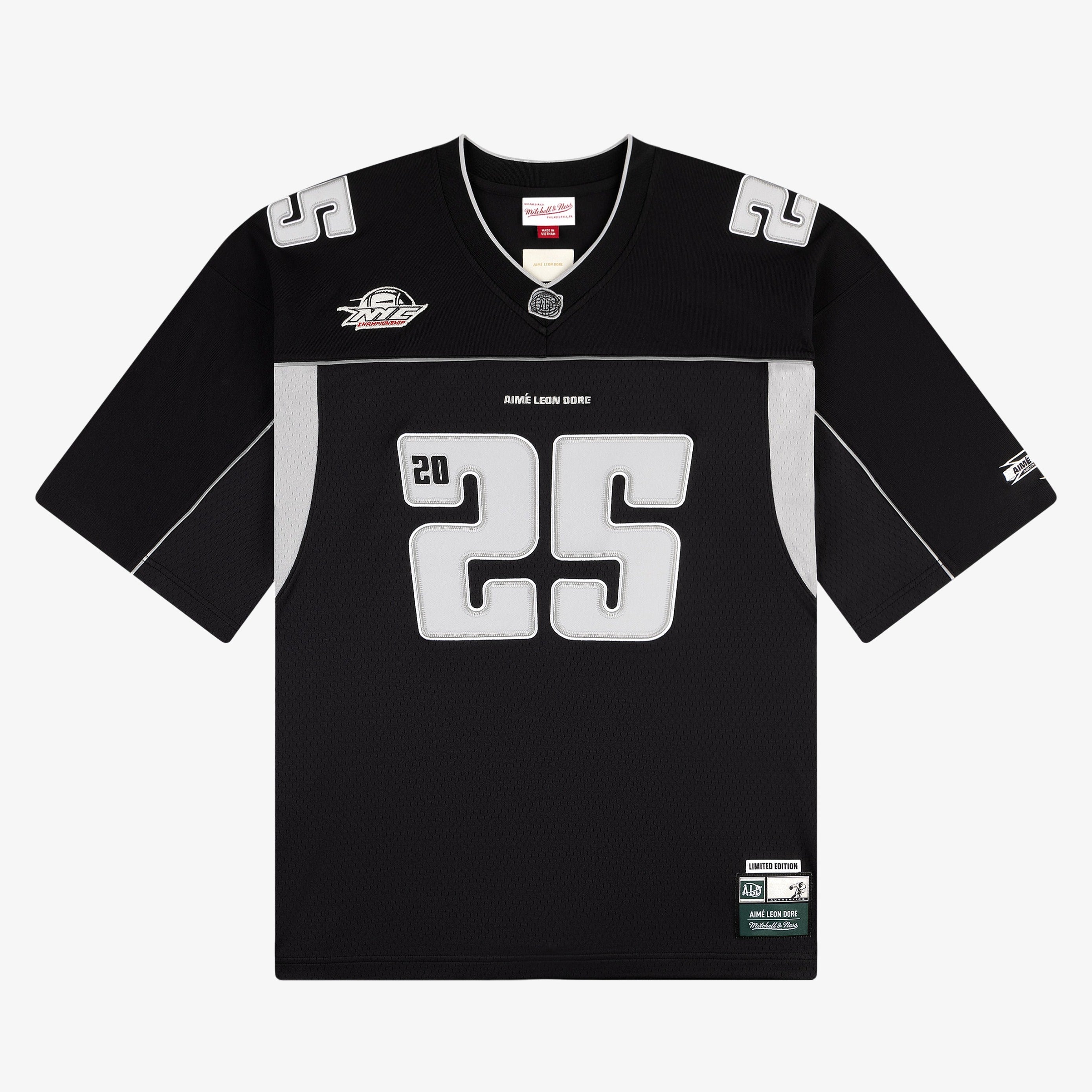 AIME LEON DORE ミッチェルアンドネス フットボールシャツ Lサイズ ALD / Mitchell & Ness Football Jersey – Aimé Leon Dore
