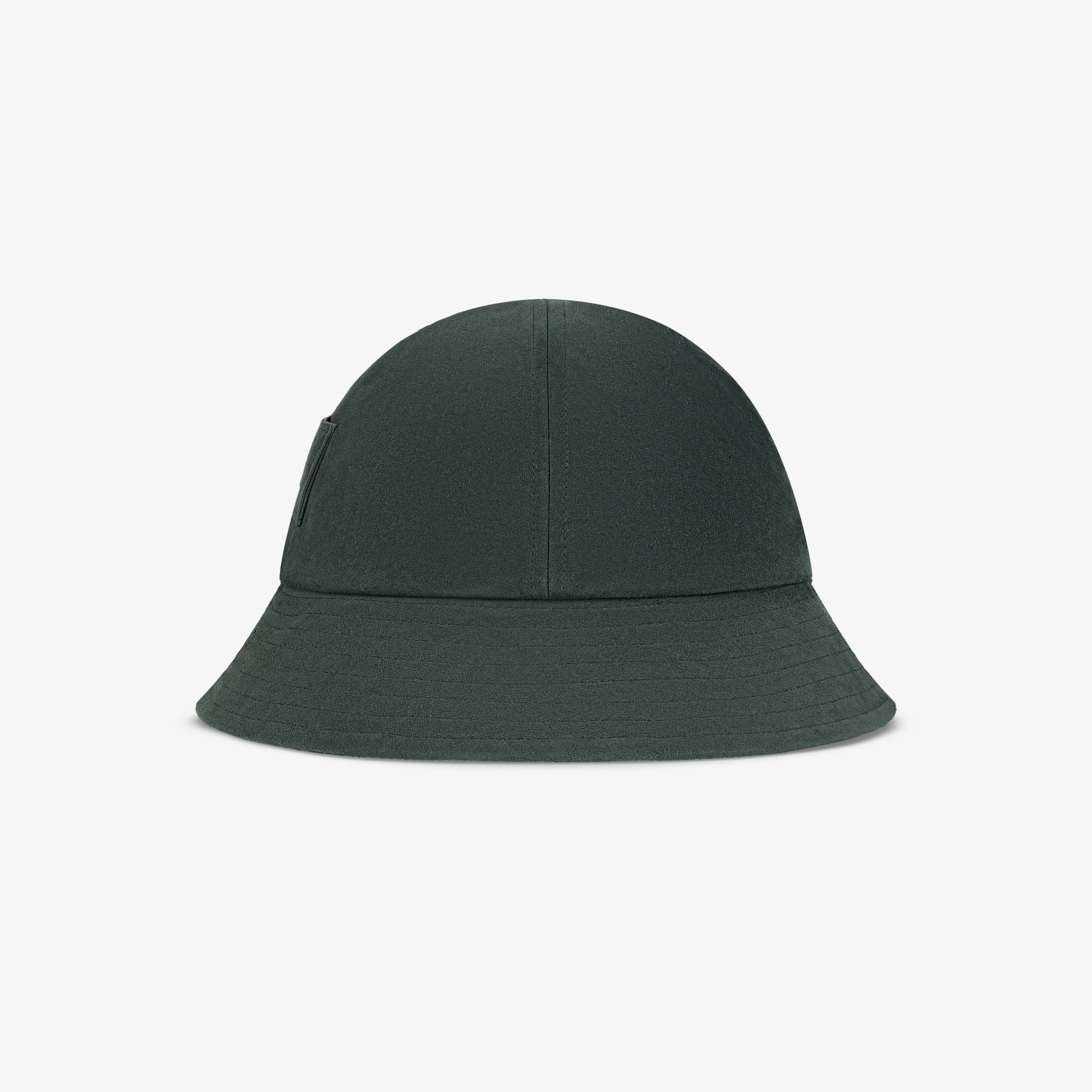 AIME LEON DORE 黒Brushed Crest Bucket Hat AIME LEON DORE 黒Brushed