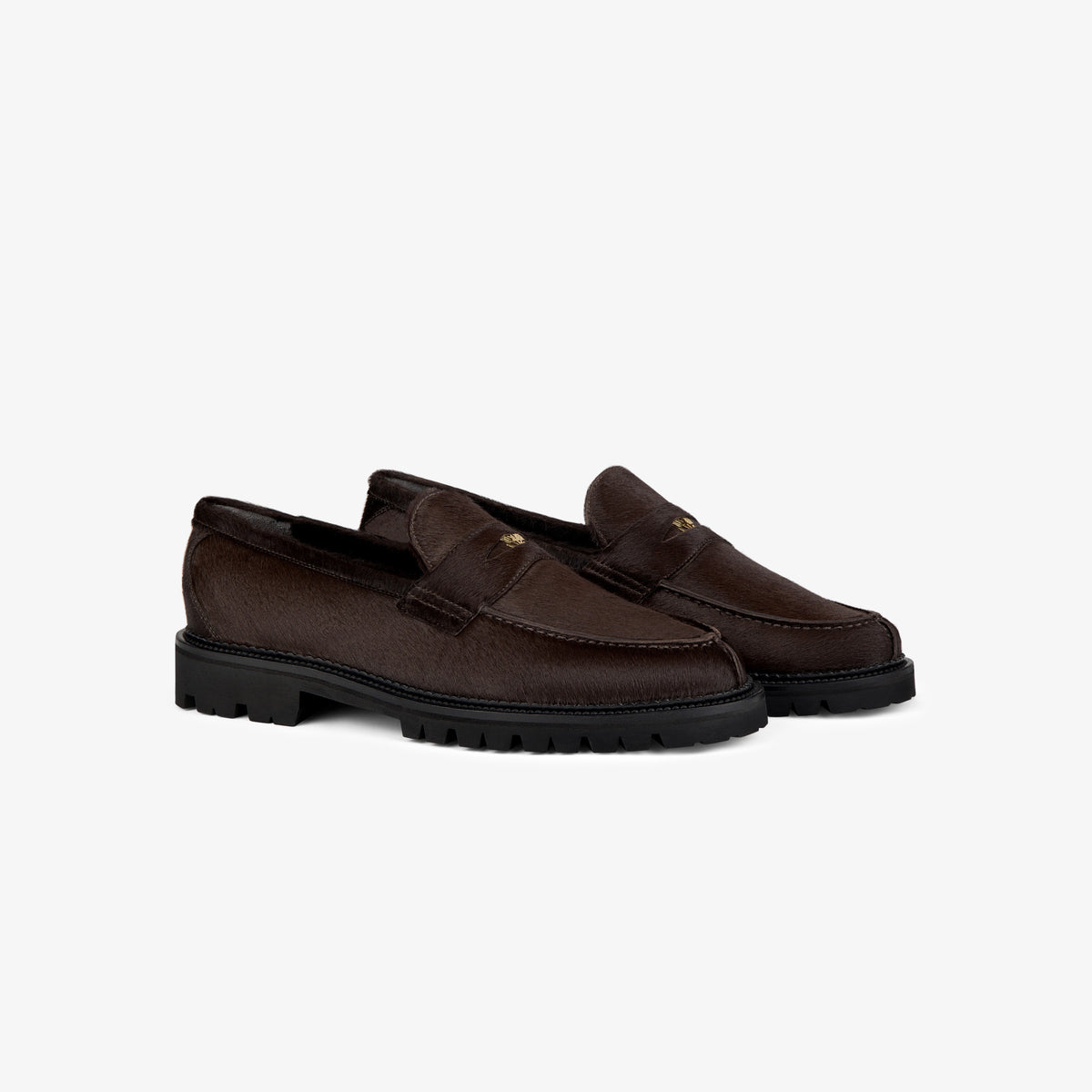 Lug Sole Calf Hair Queens Crest Loafer – Aimé Leon Dore