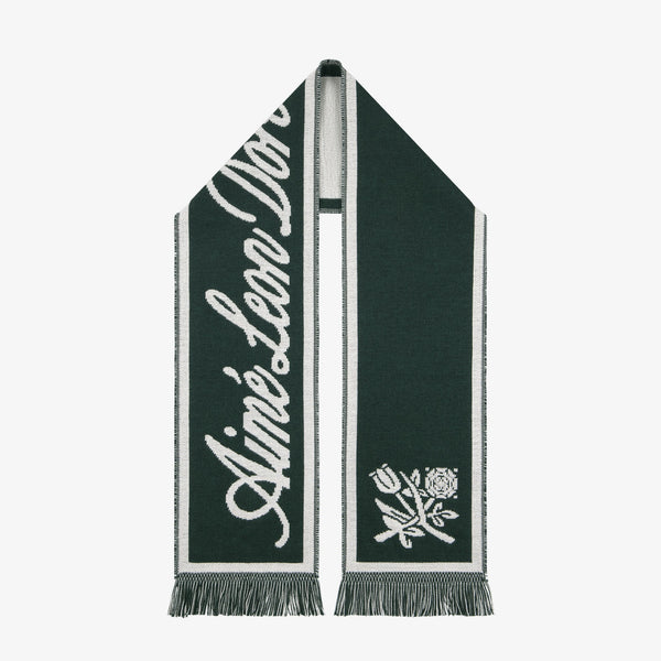 新品 Aime Leon Dore Wool Script Scarf マフラー AimeLeonDore68ffd12edb687668ff