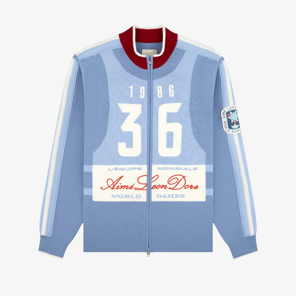 Full Zip Alpine Ski Sweater – Aimé Leon Dore