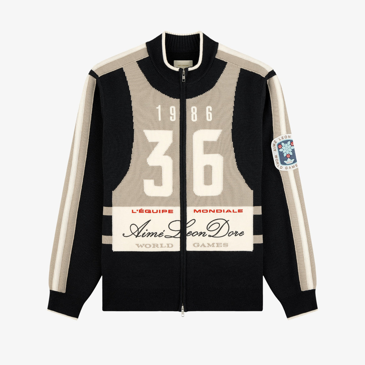 Full Zip Alpine Ski Sweater – Aimé Leon Dore