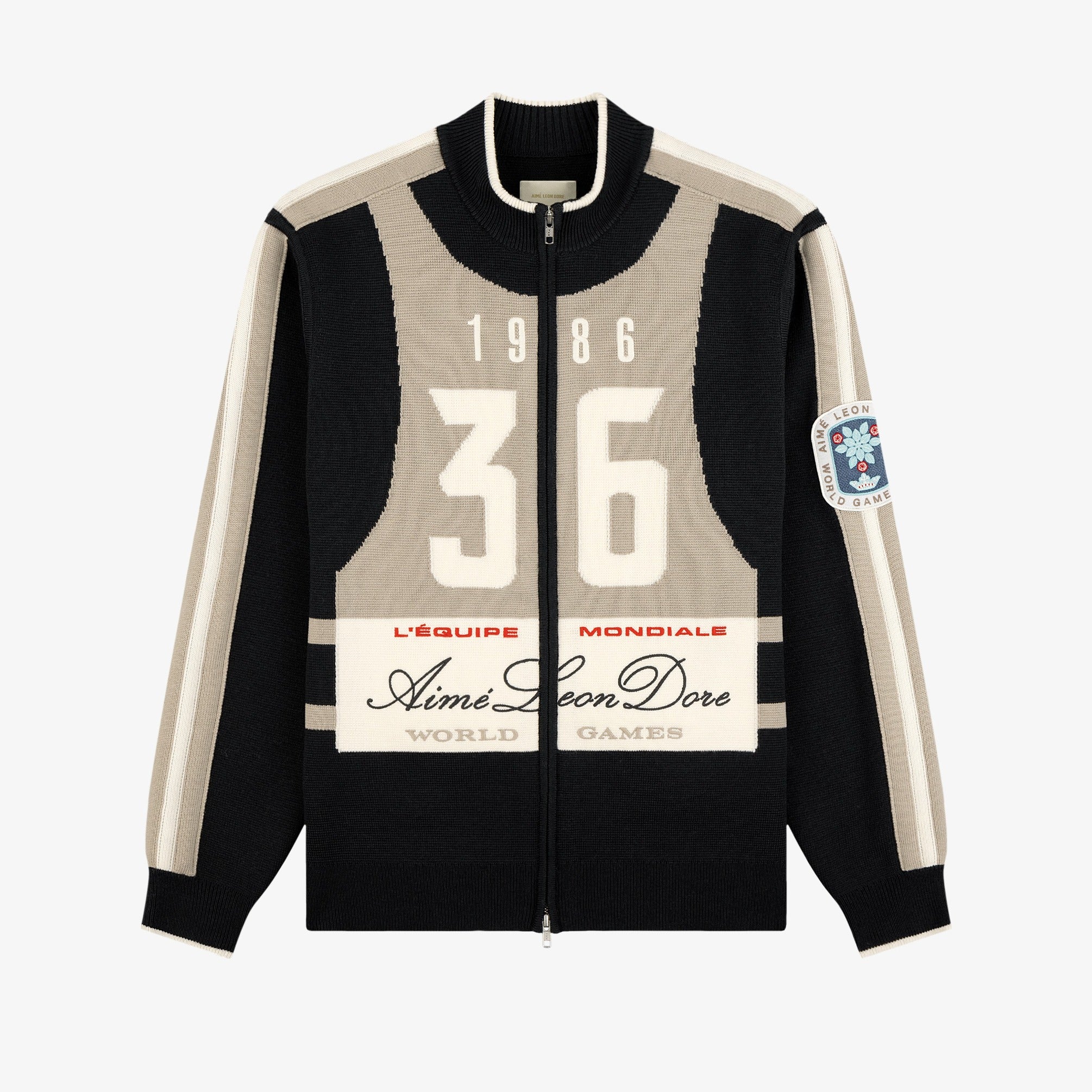 Full Zip Alpine Ski Sweater – Aimé Leon Dore