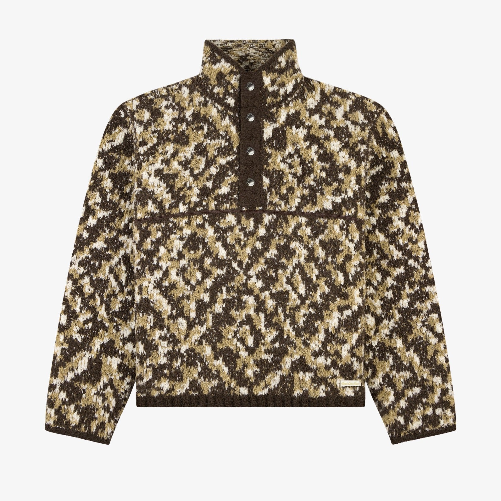 Chalet Knit Patterned Pullover – Aimé Leon Dore