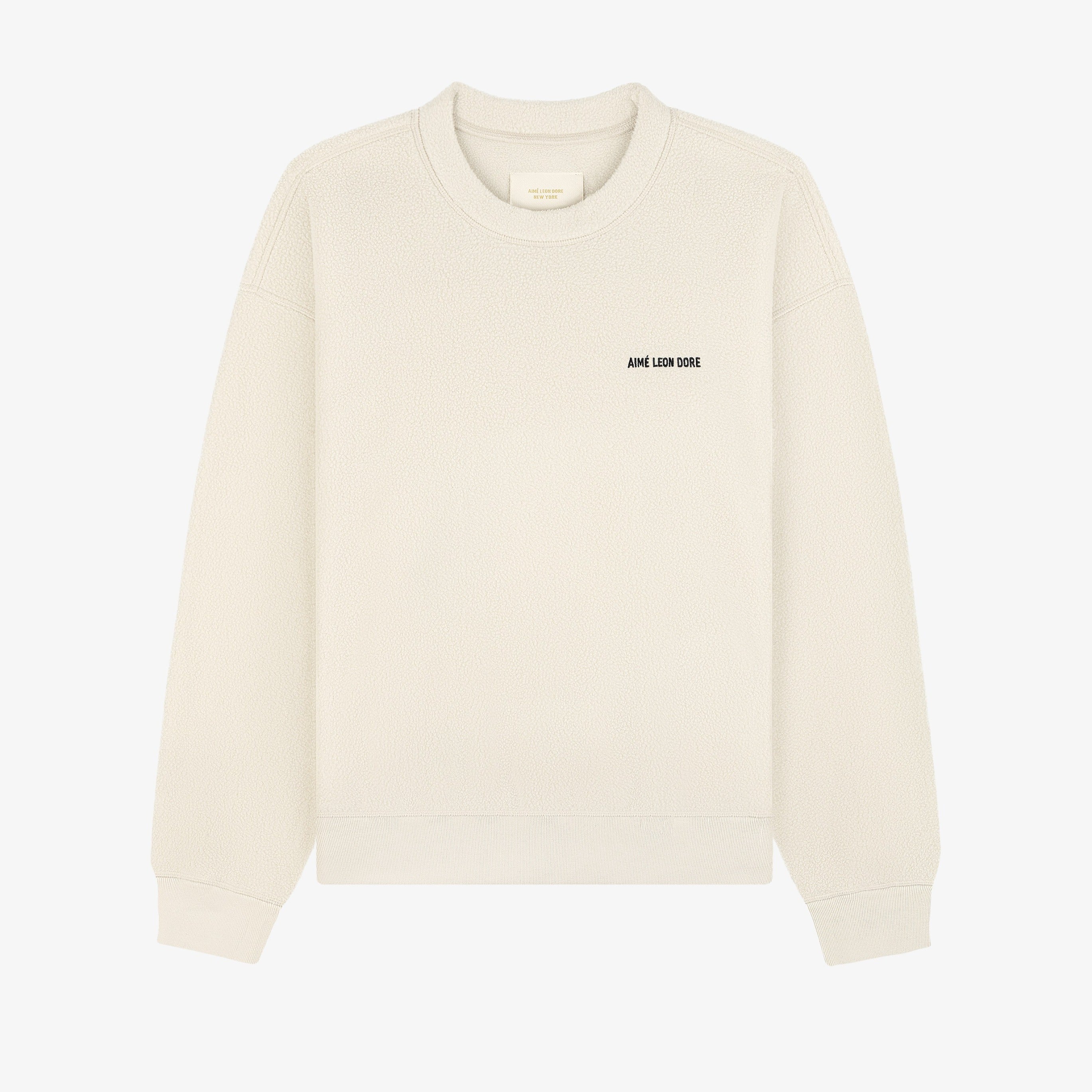Fleece Crewneck Sweatshirt – Aimé Leon Dore