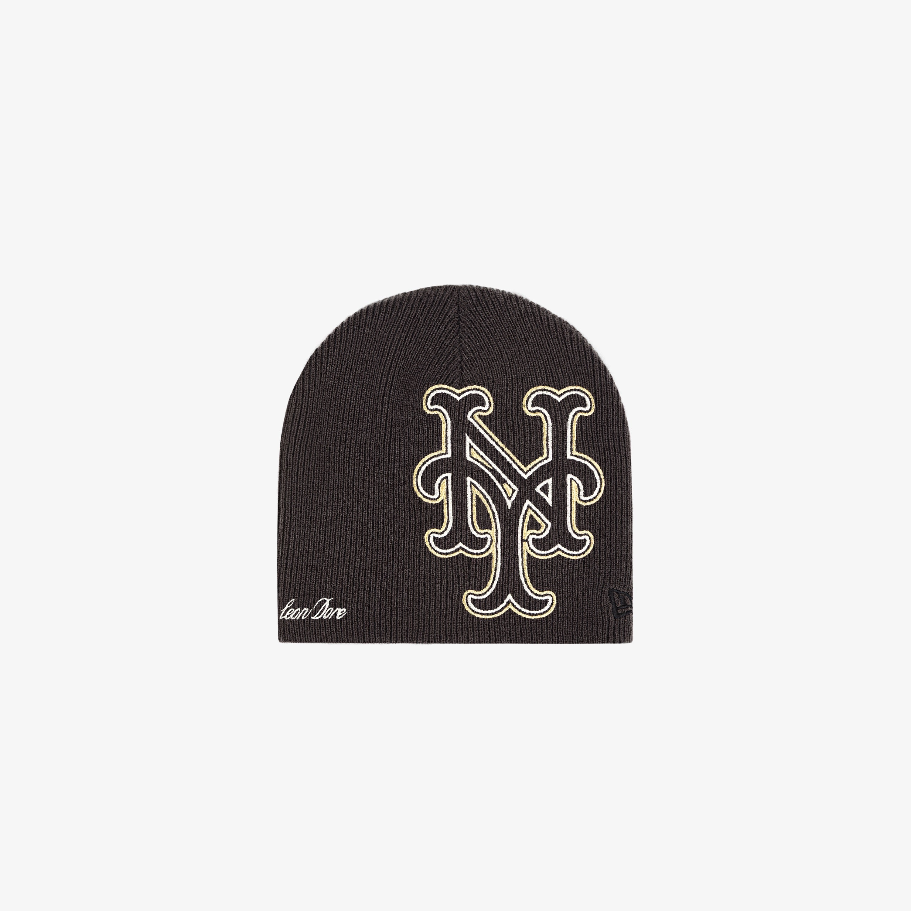 ALD / New York Mets Embroidered Beanie – Aimé Leon Dore