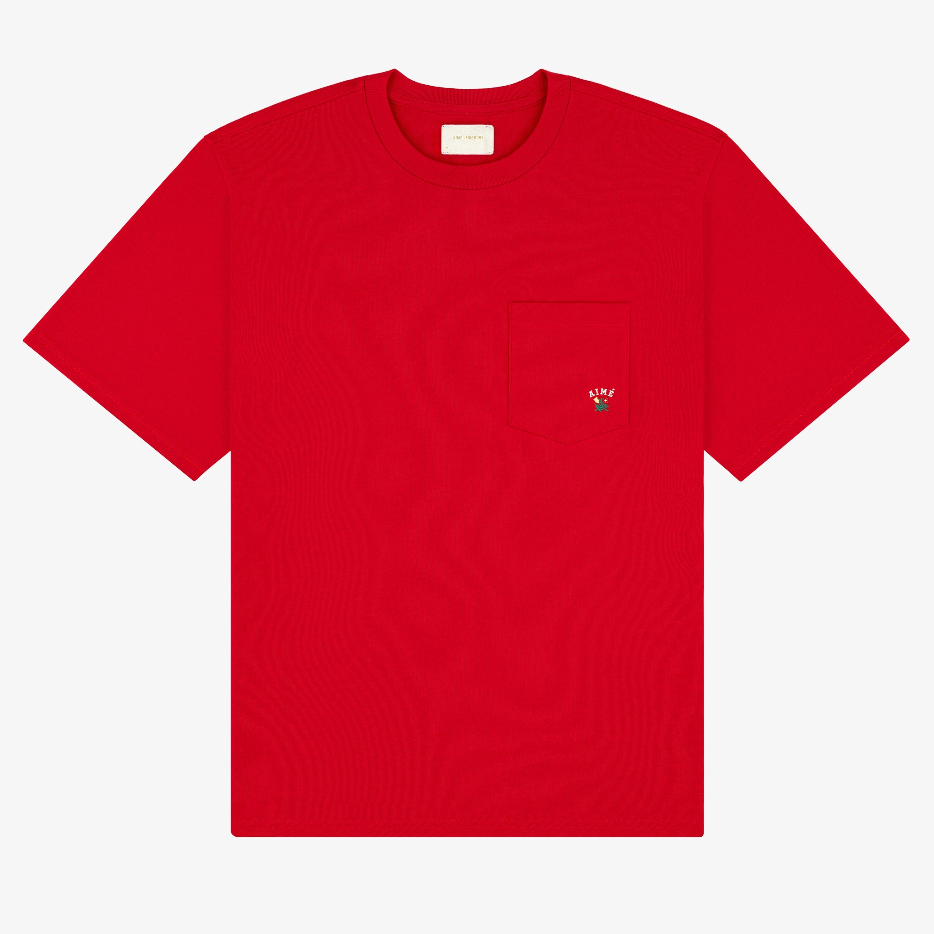 Crest Pocket Tee – Aimé Leon Dore
