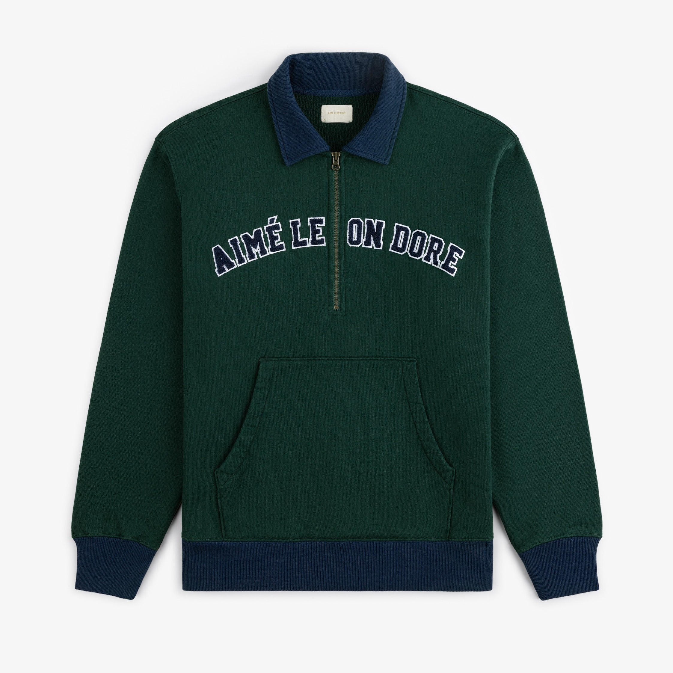 Collegiate Quarter Zip Pullover – Aimé Leon Dore