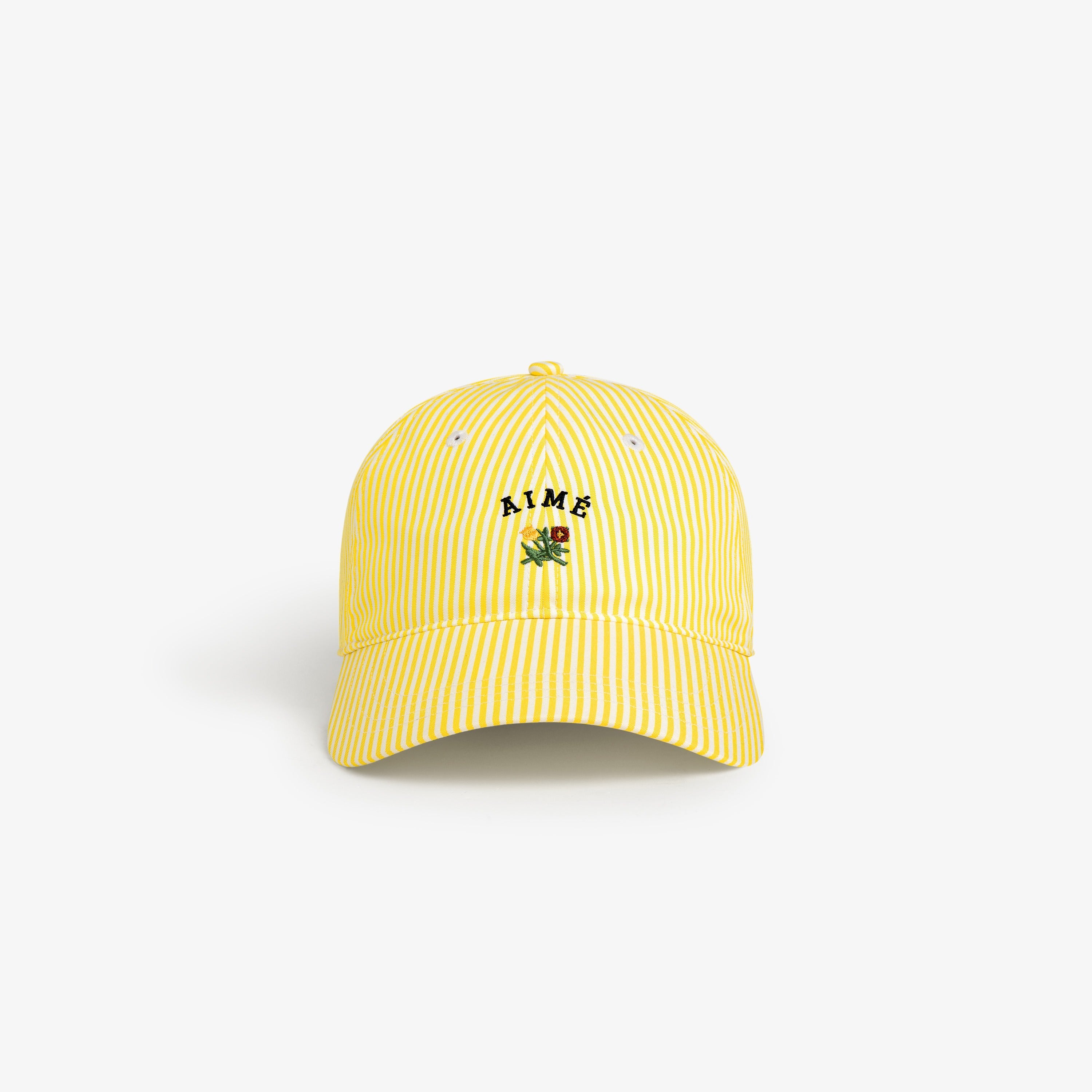 Striped Crest Logo Hat – Aimé Leon Dore