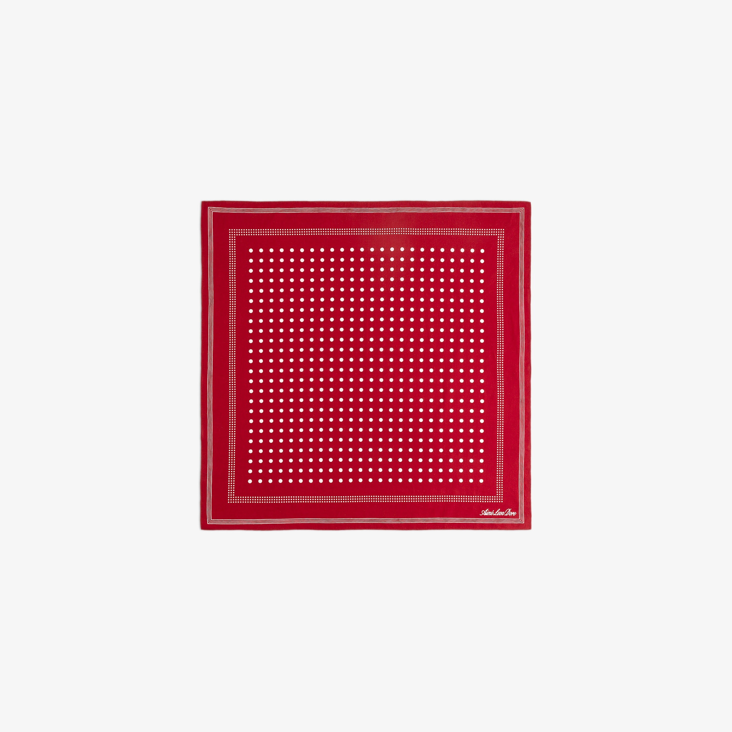 Polka Dot Bandana – Aimé Leon Dore