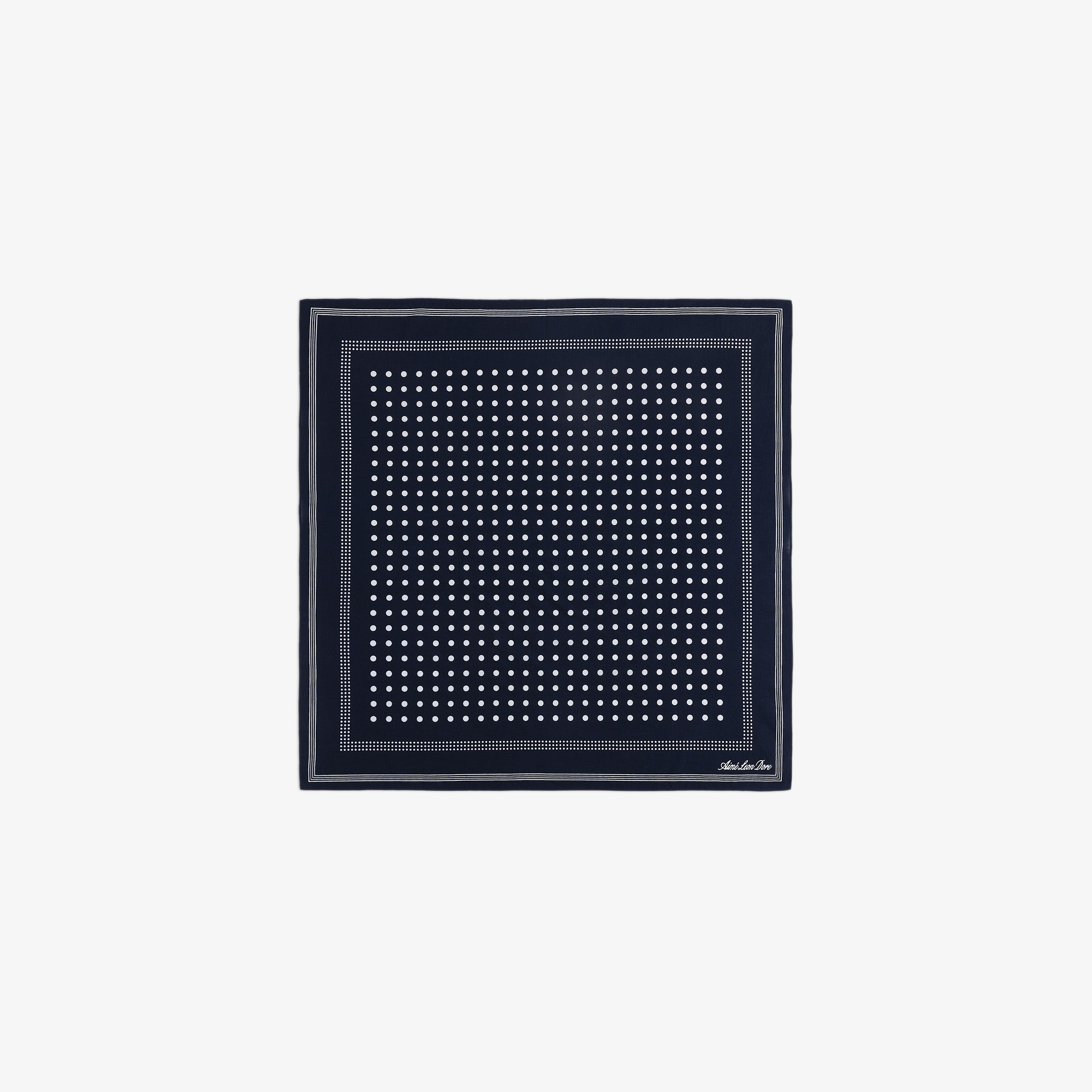 【完売品】24ss Aimé Leon Dore エメレオンドレ バンダナ Polka Dot Bandana – Aimé Leon Dore