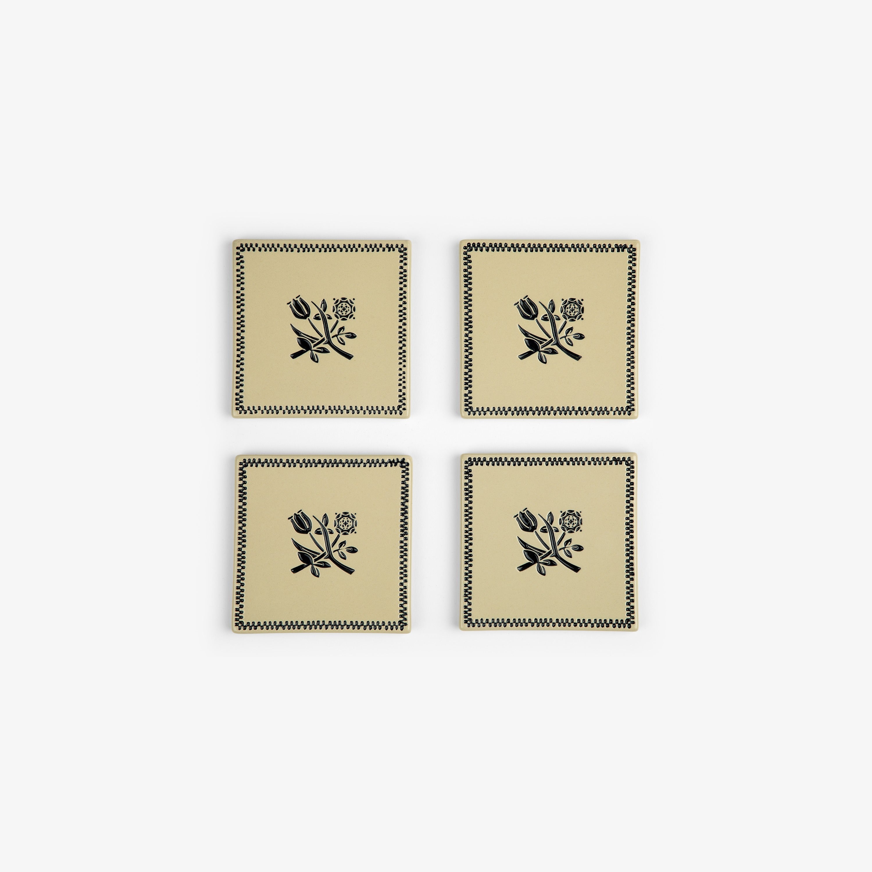 Crest Coaster (Set of 4) – Aimé Leon Dore