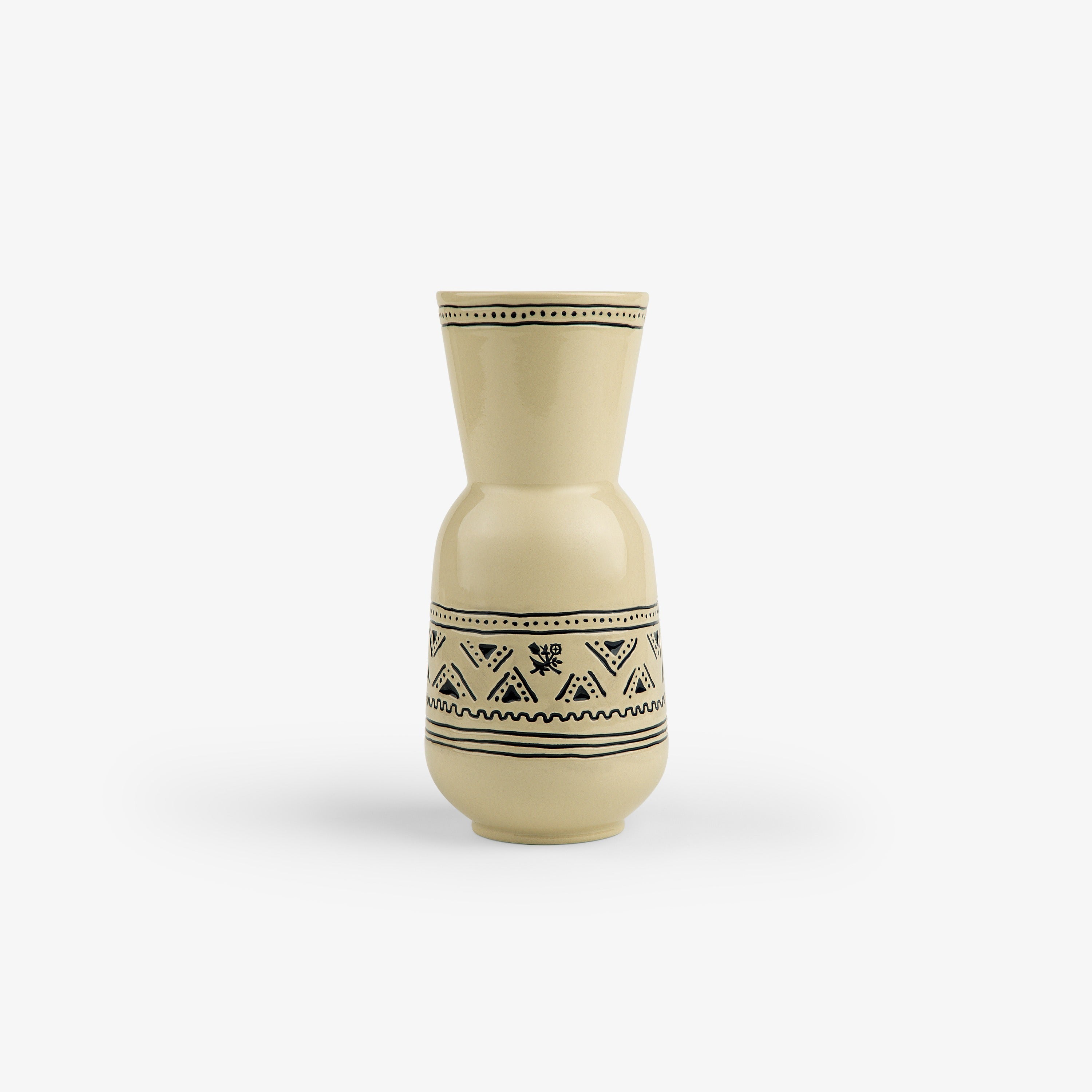 Textile Patterned Vase – Aimé Leon Dore