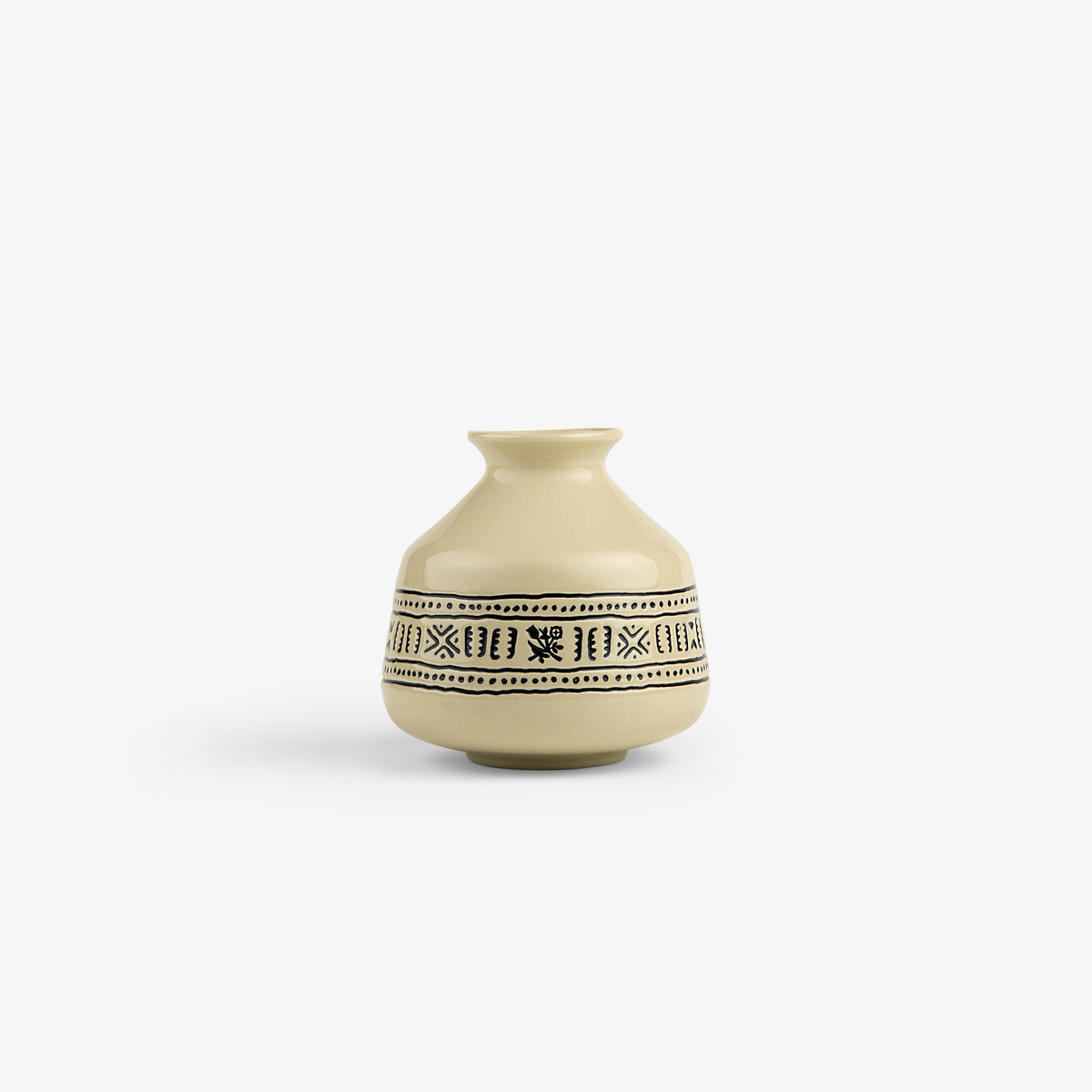 Textile Patterned Bud Vase – Aimé Leon Dore