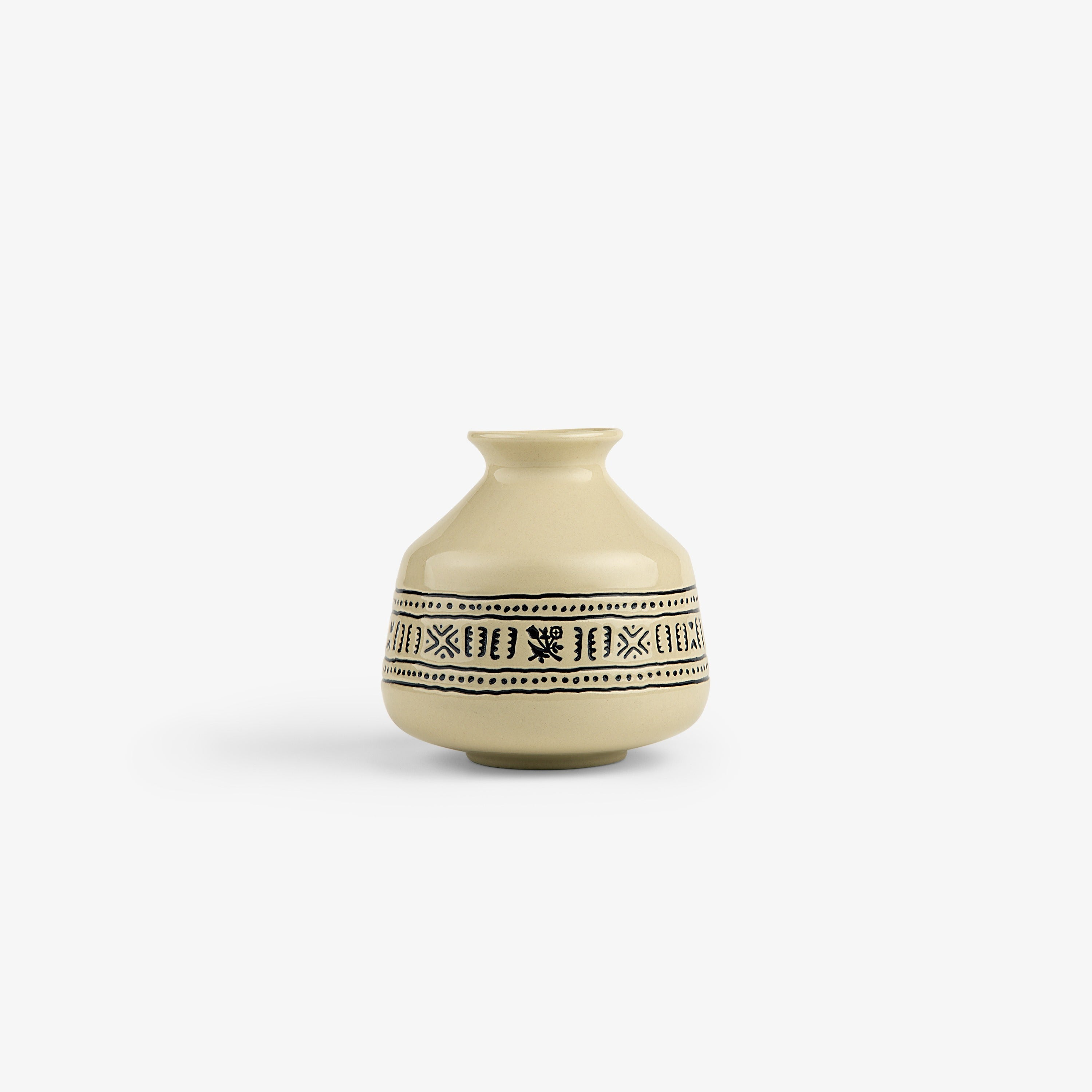 Textile Patterned Bud Vase – Aimé Leon Dore