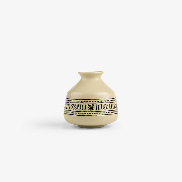 Textile Patterned Bud Vase – Aimé Leon Dore