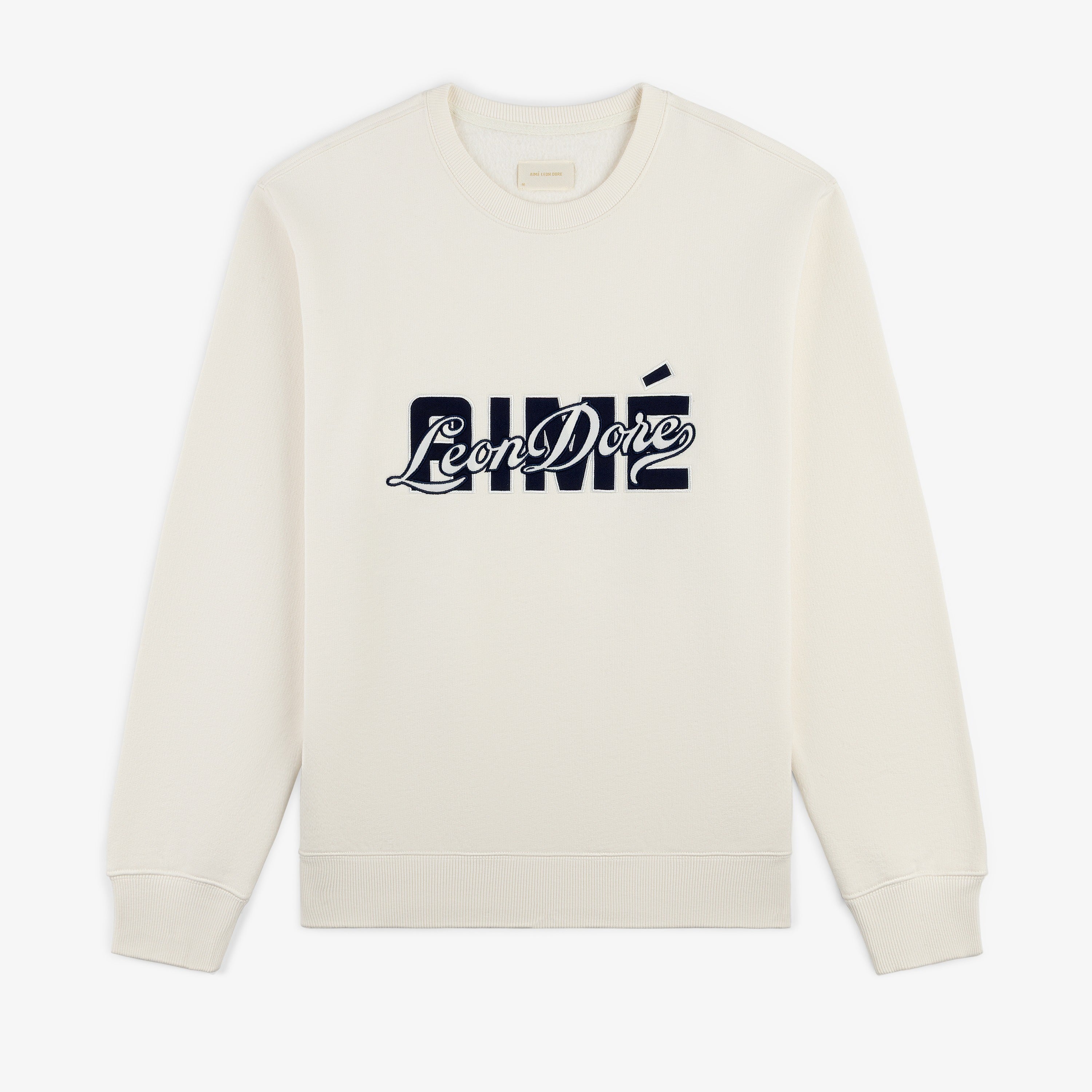 Overlay Logo Crewneck Sweatshirt – Aimé Leon Dore