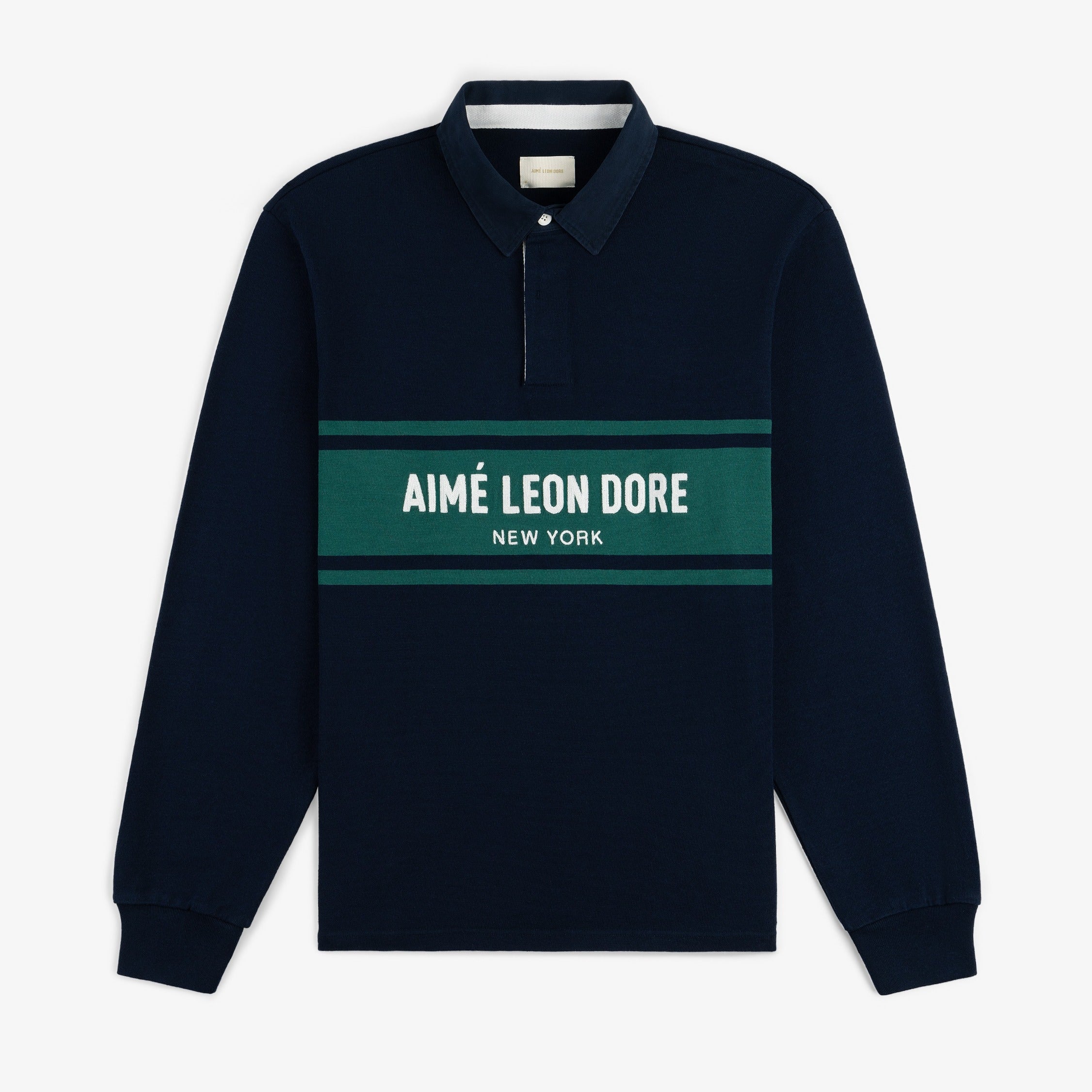 Chest Stripe Logo Rugby – Aimé Leon Dore