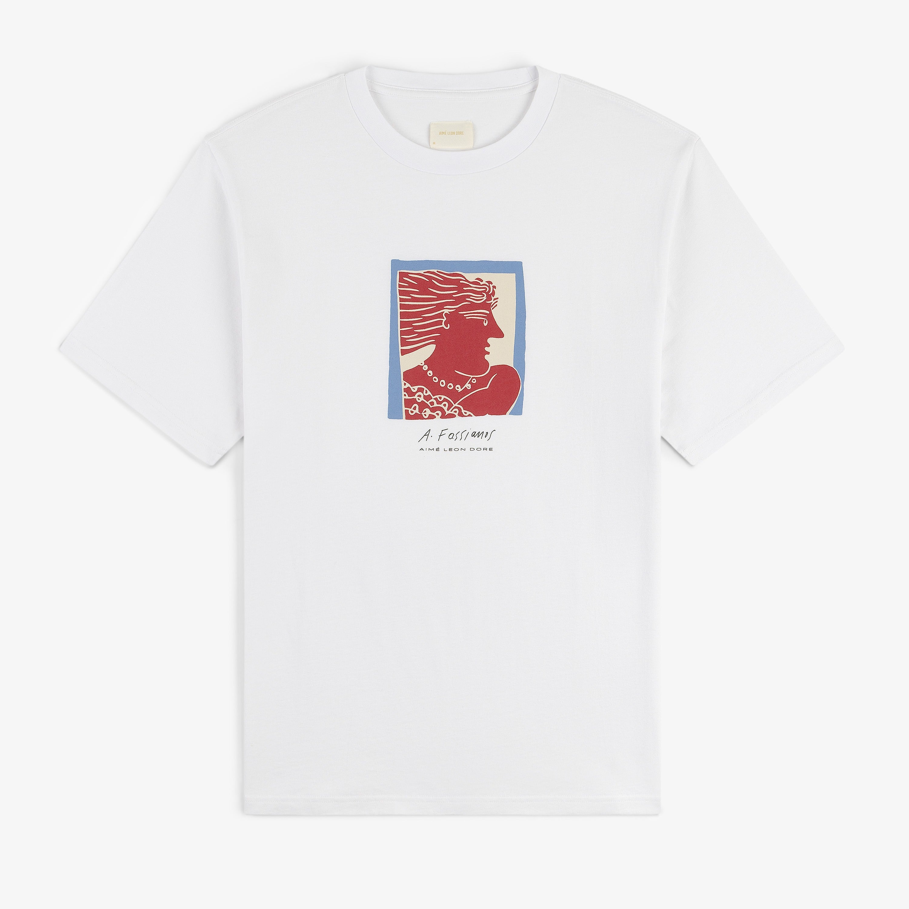 Fassianos Portrait Tee – Aimé Leon Dore