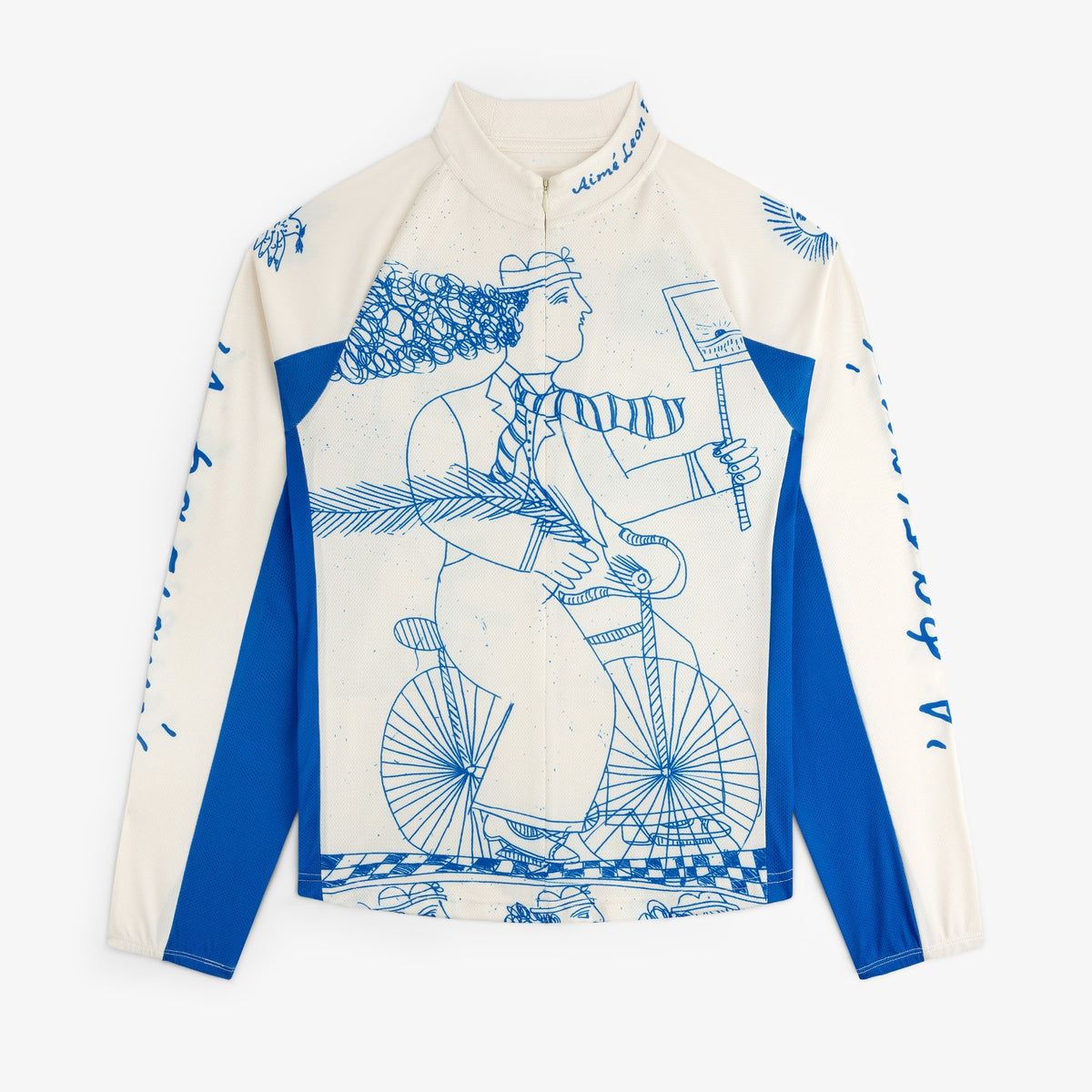 Fassianos Half-Zip Cycling Jersey – Aimé Leon Dore