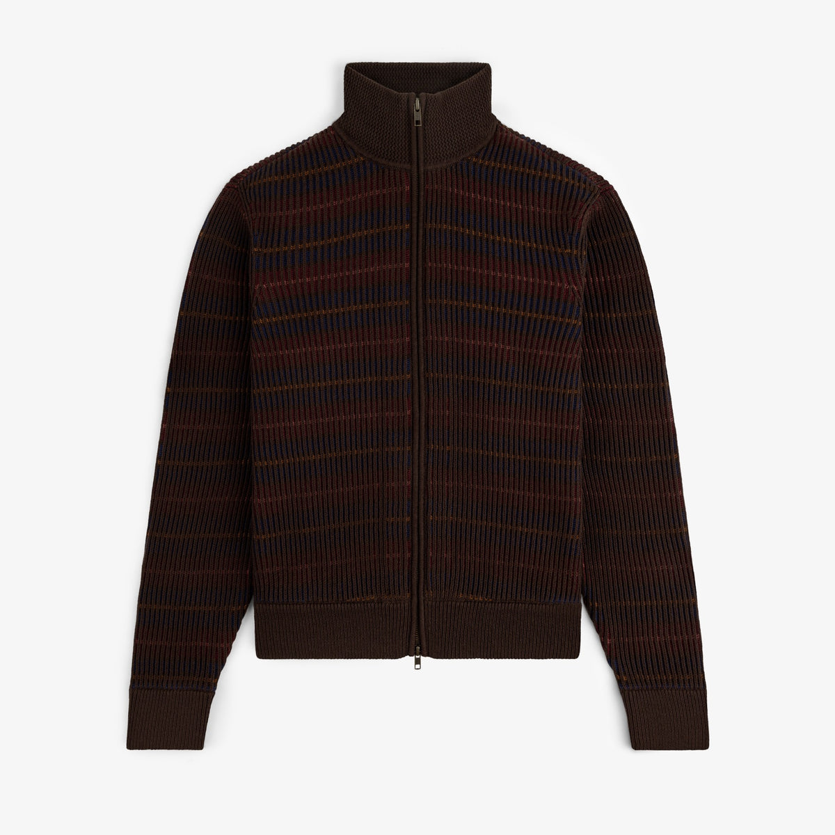 Multi Color Knit Track Sweater – Aimé Leon Dore