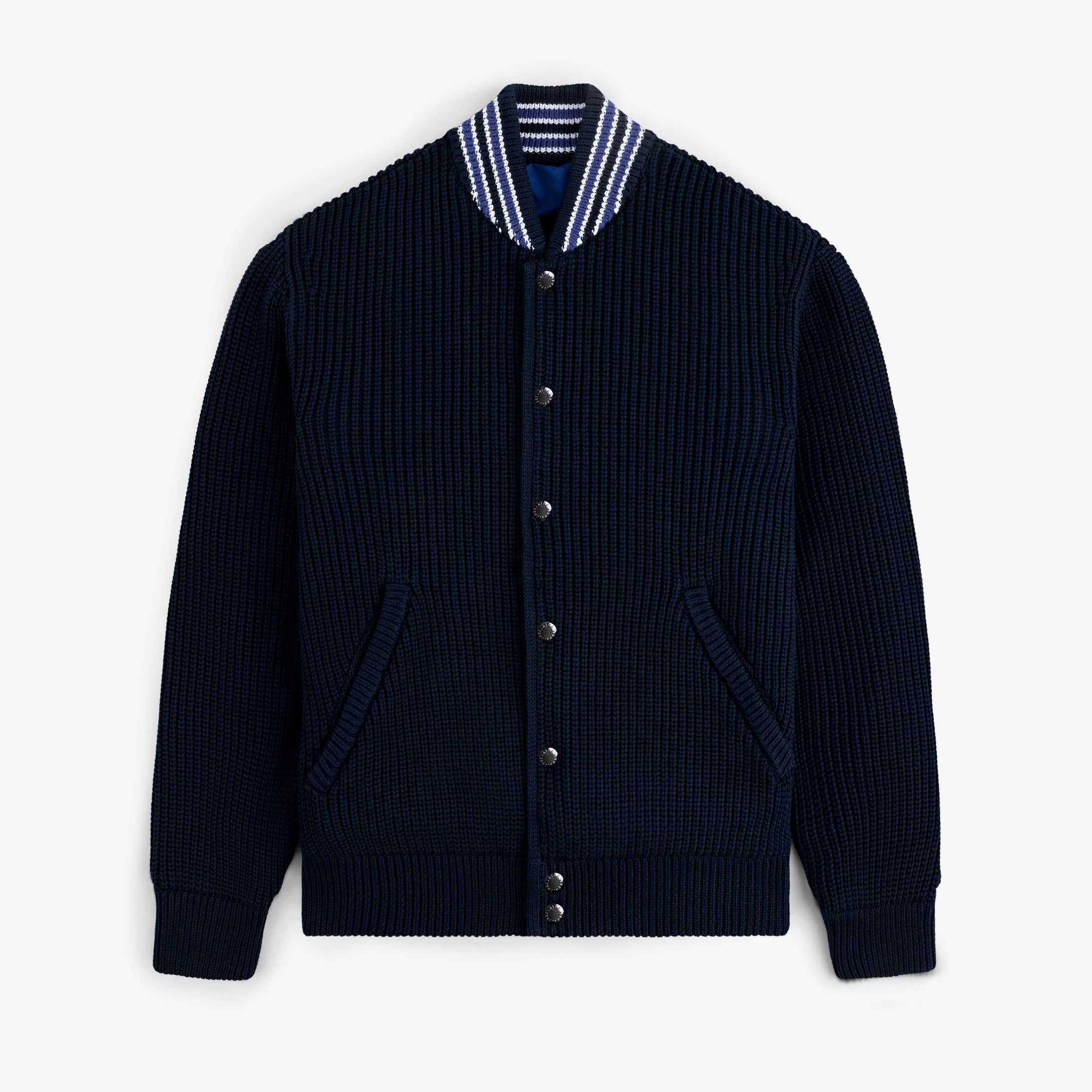 Reversible Knit Bomber Jacket – Aimé Leon Dore