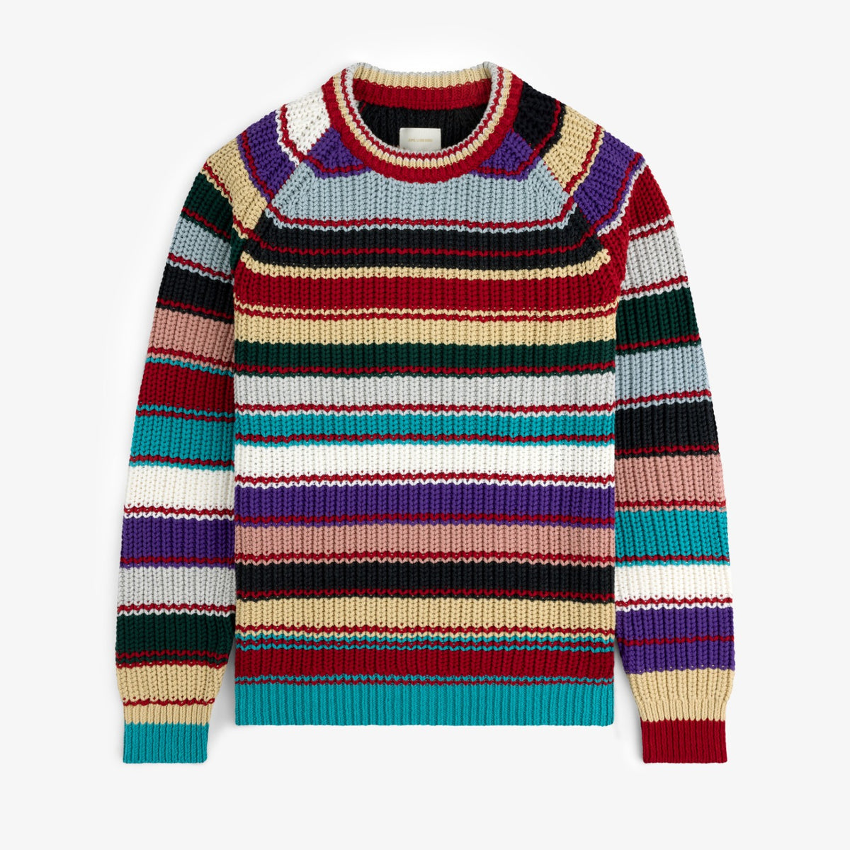 aime leon dore セーター Striped Crewneck Sweater – Aimé Leon Dore