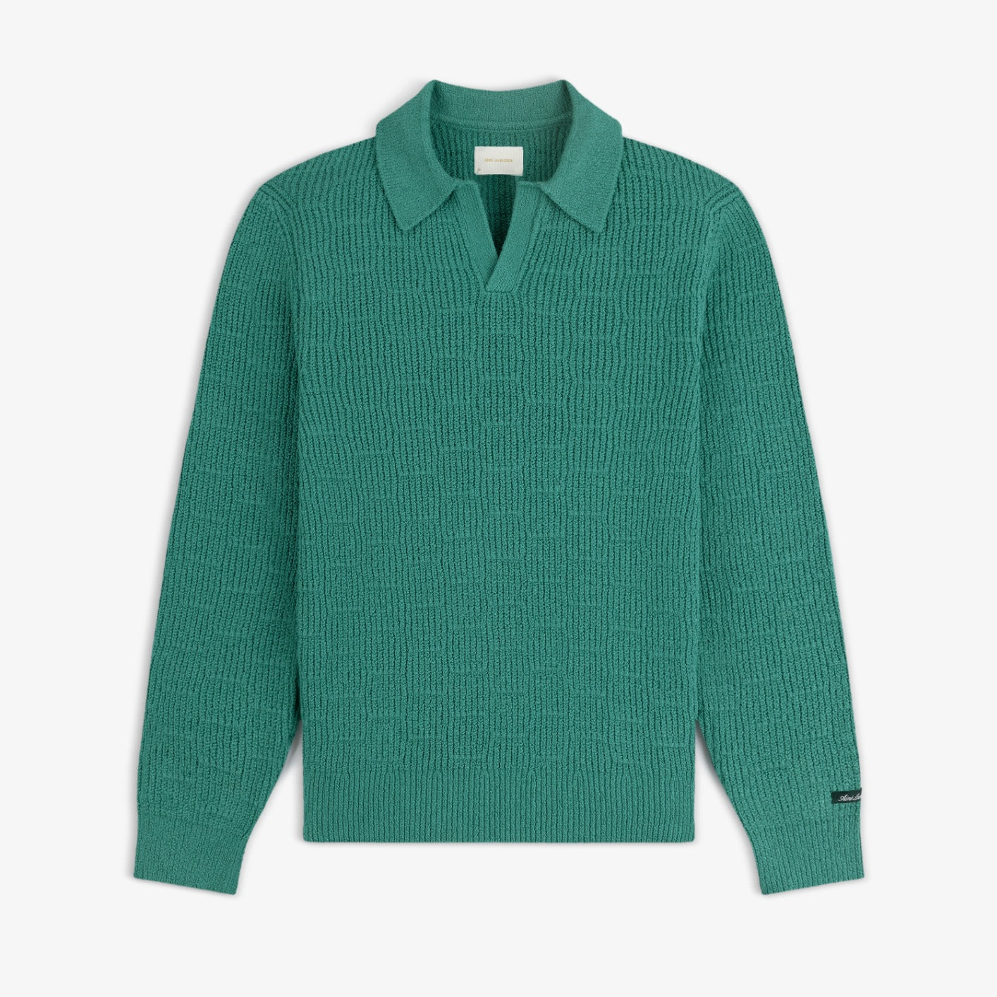 Long-Sleeve Boucle Polo – Aimé Leon Dore