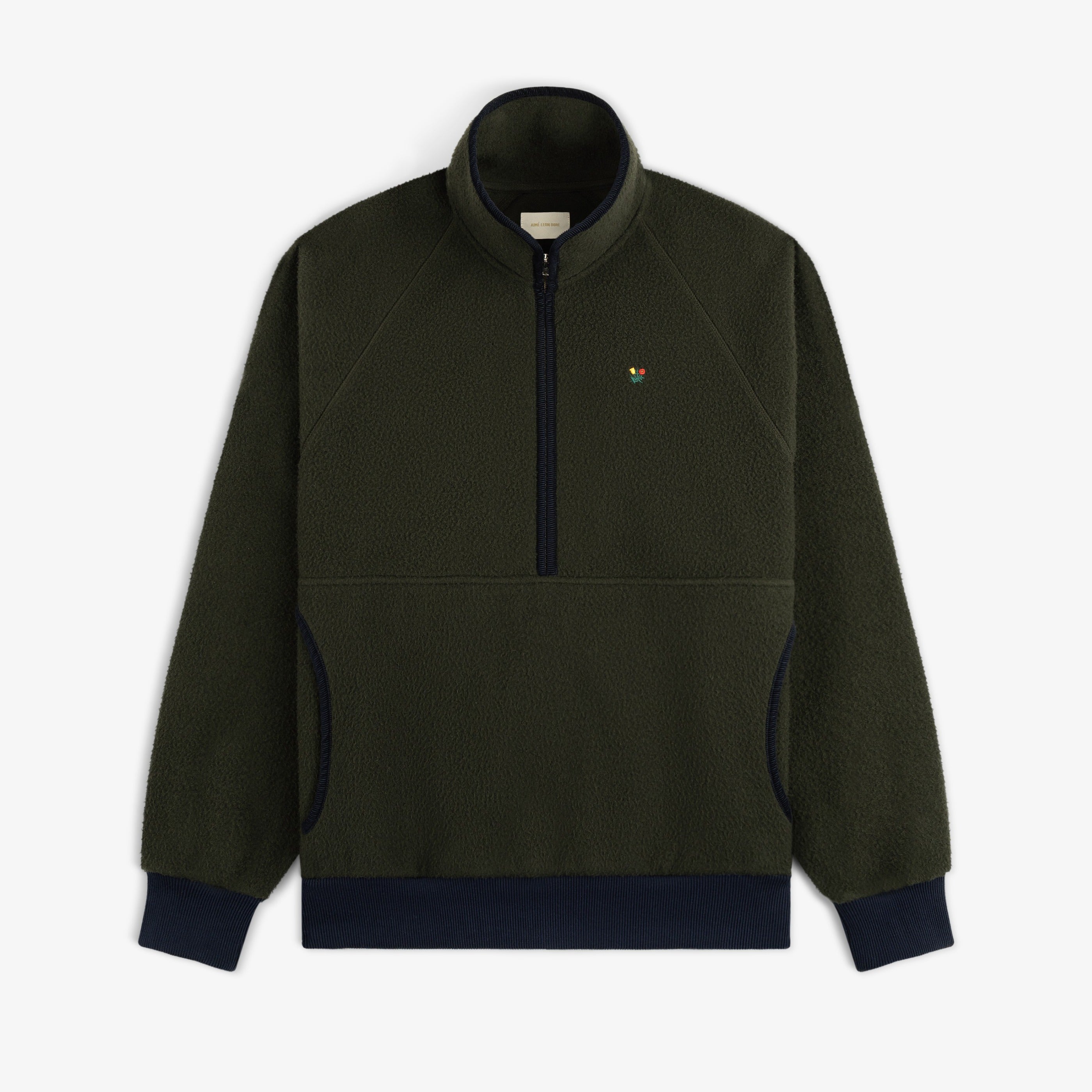 Casentino Crest Half-Zip Pullover – Aimé Leon Dore