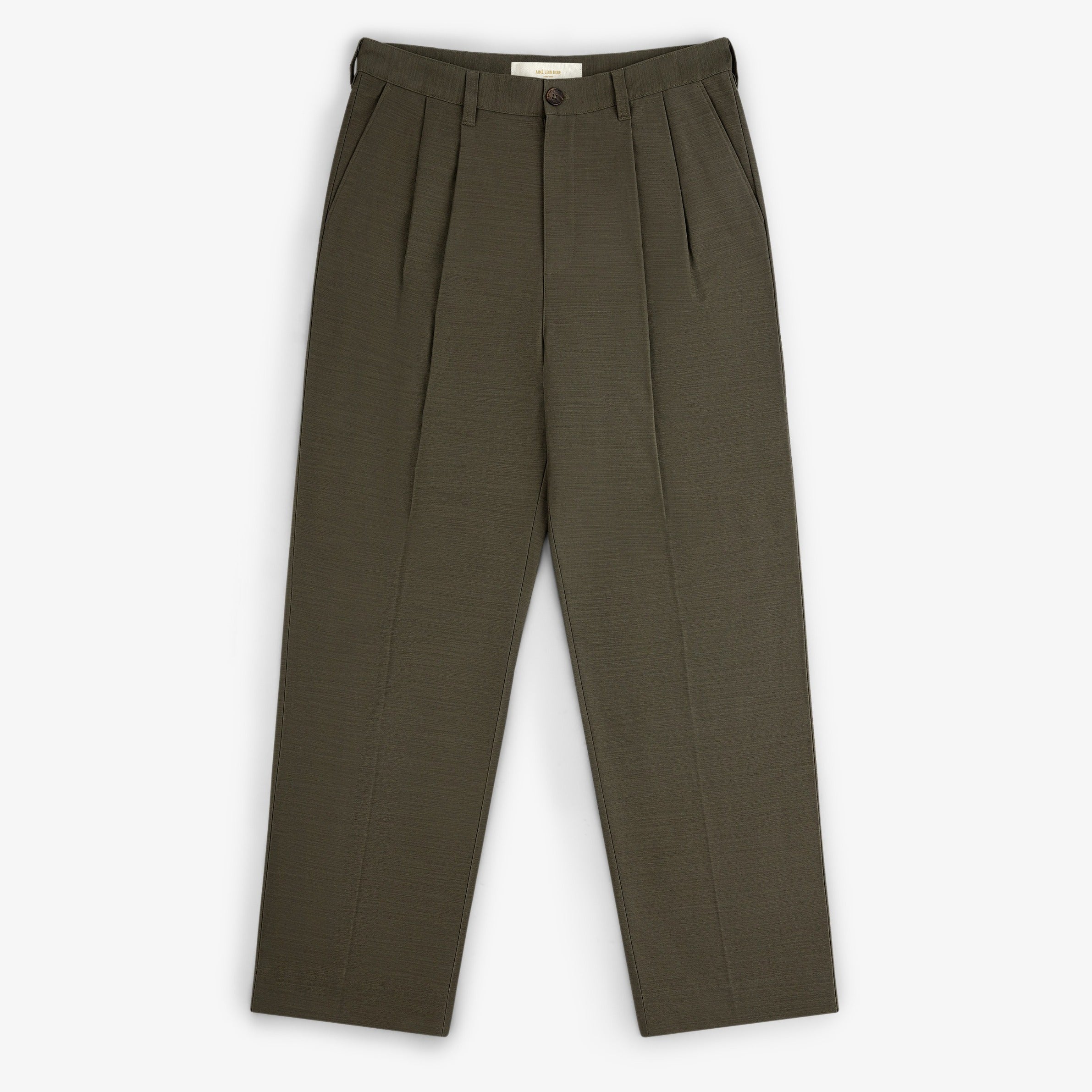 Double Pleated Pant – Aimé Leon Dore