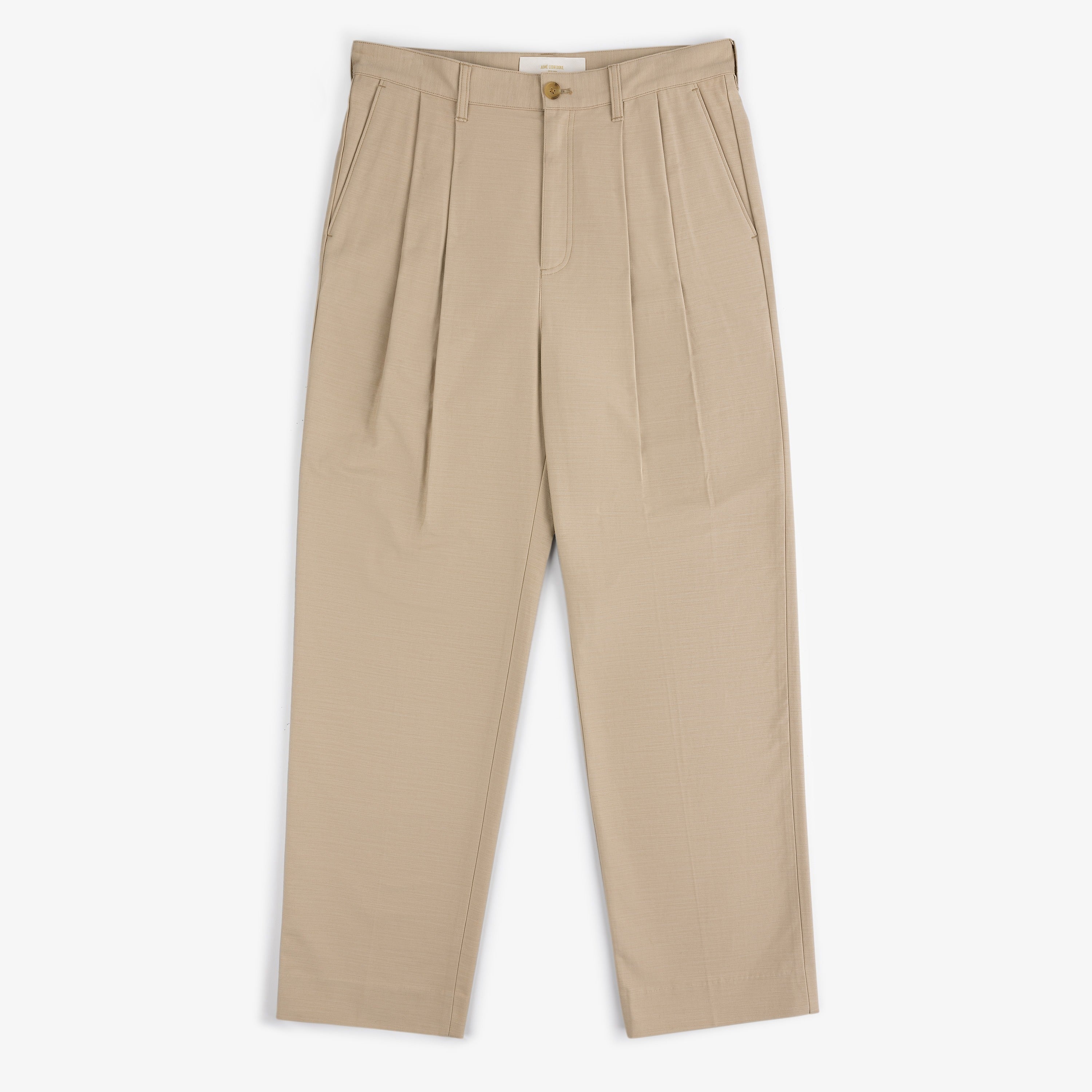 Double Pleated Pant – Aimé Leon Dore